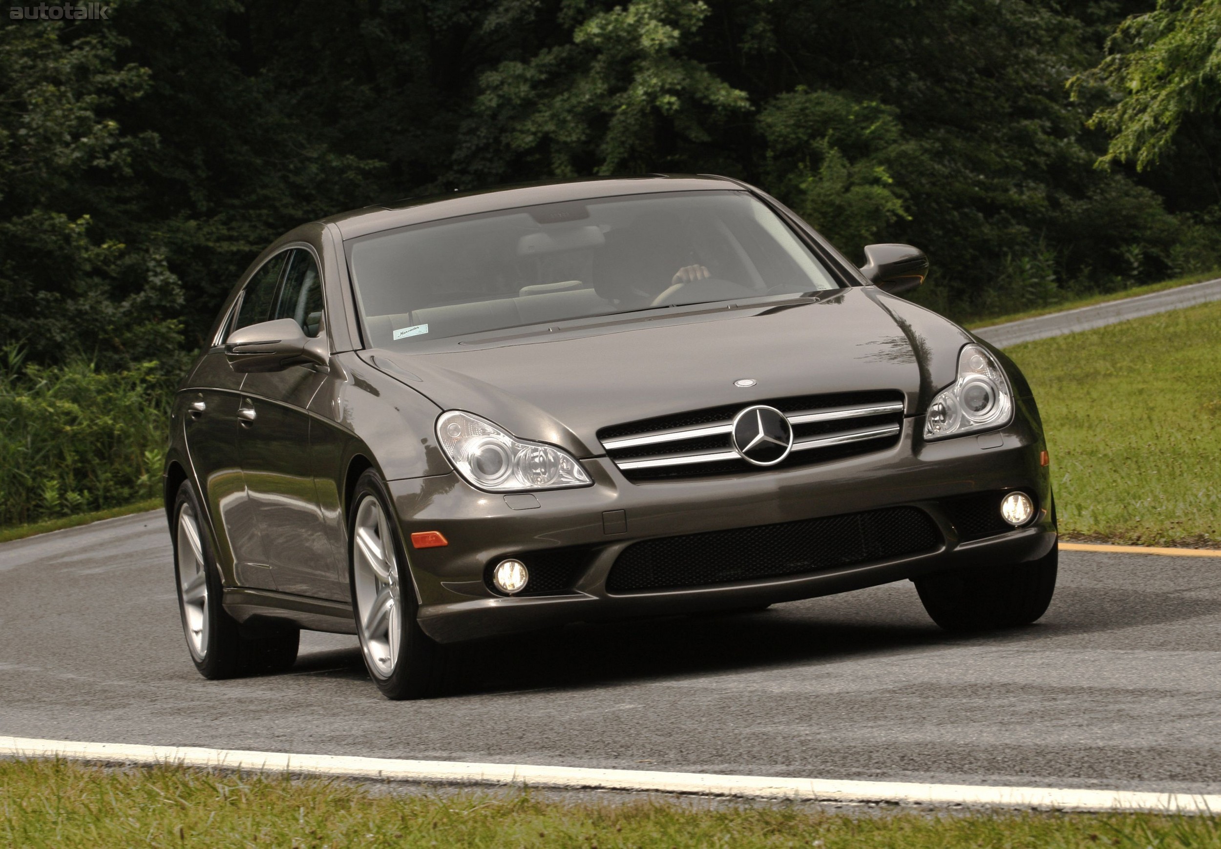 2009 Mercedes-Benz CLS550