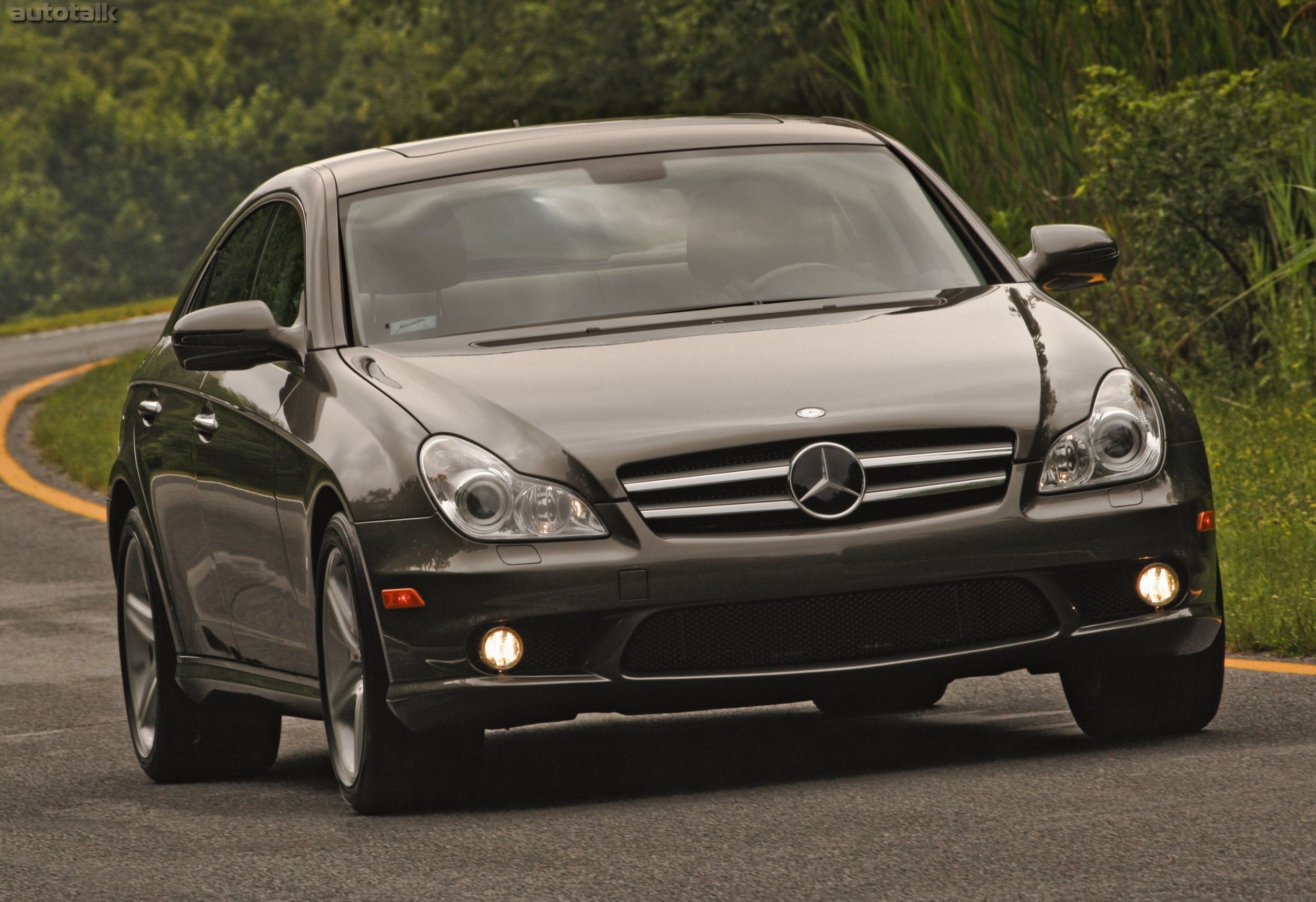 2009 Mercedes-Benz CLS550