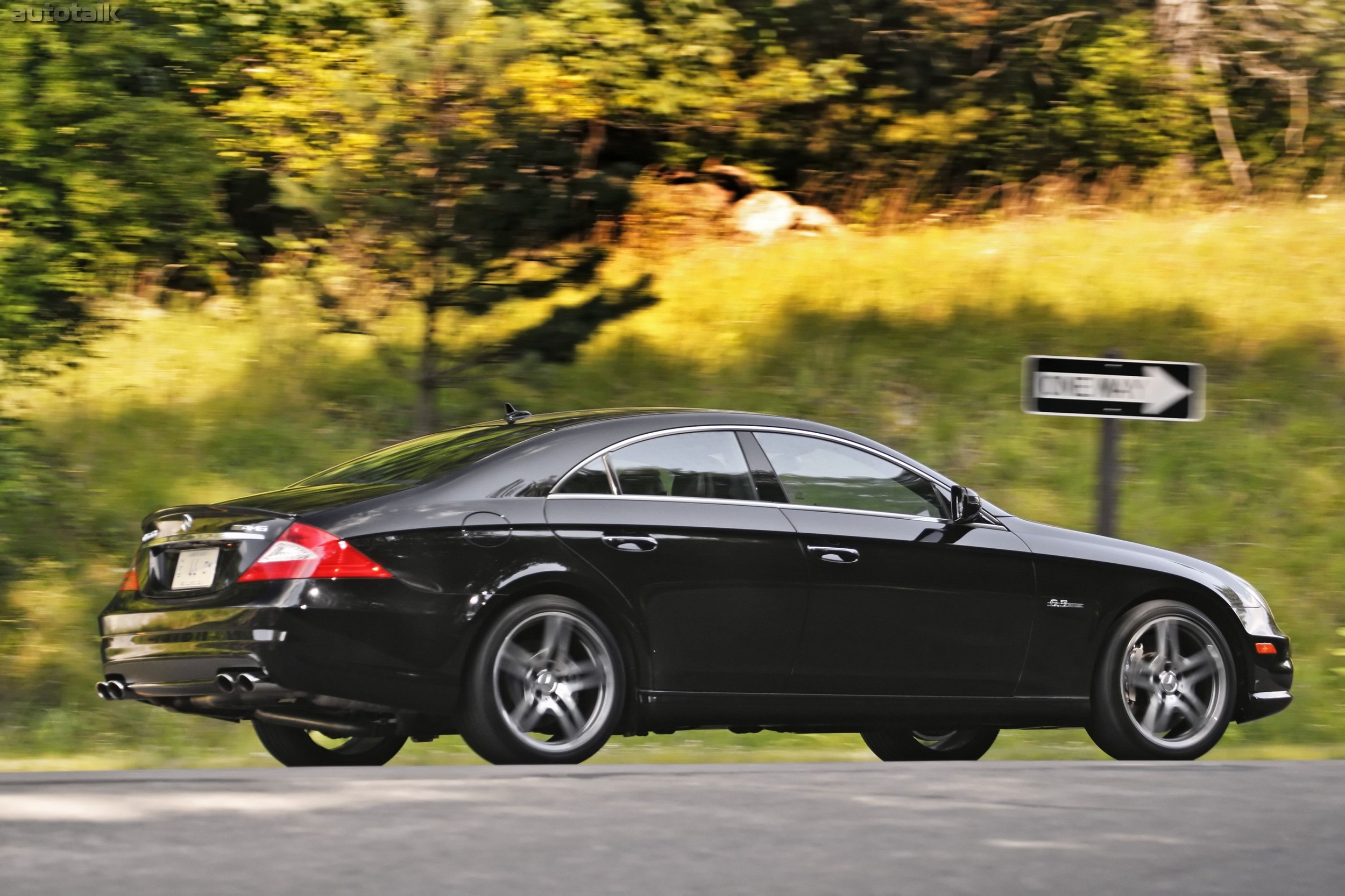 2009 Mercedes-Benz CLS63 AMG