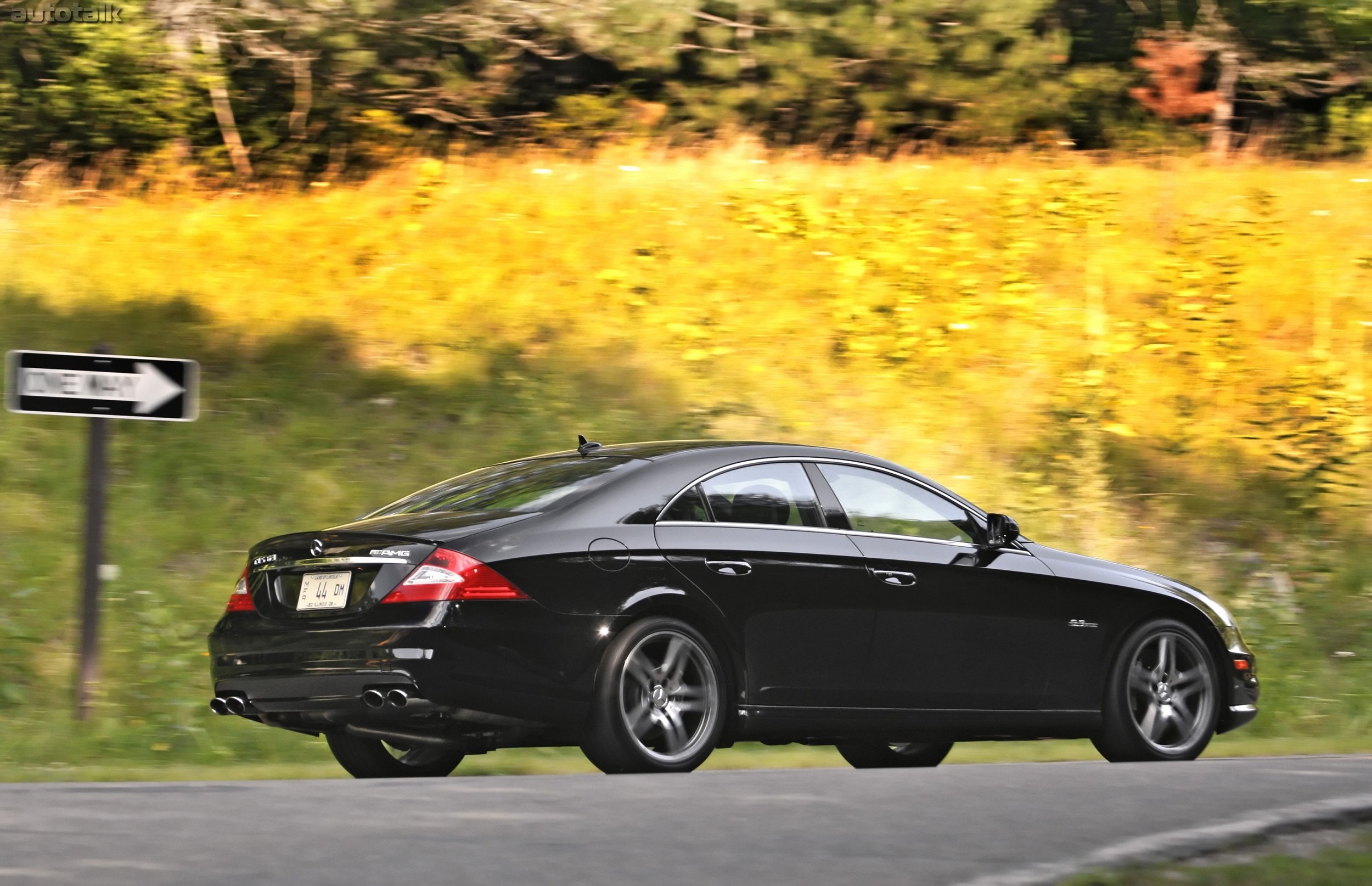 2009 Mercedes-Benz CLS63 AMG