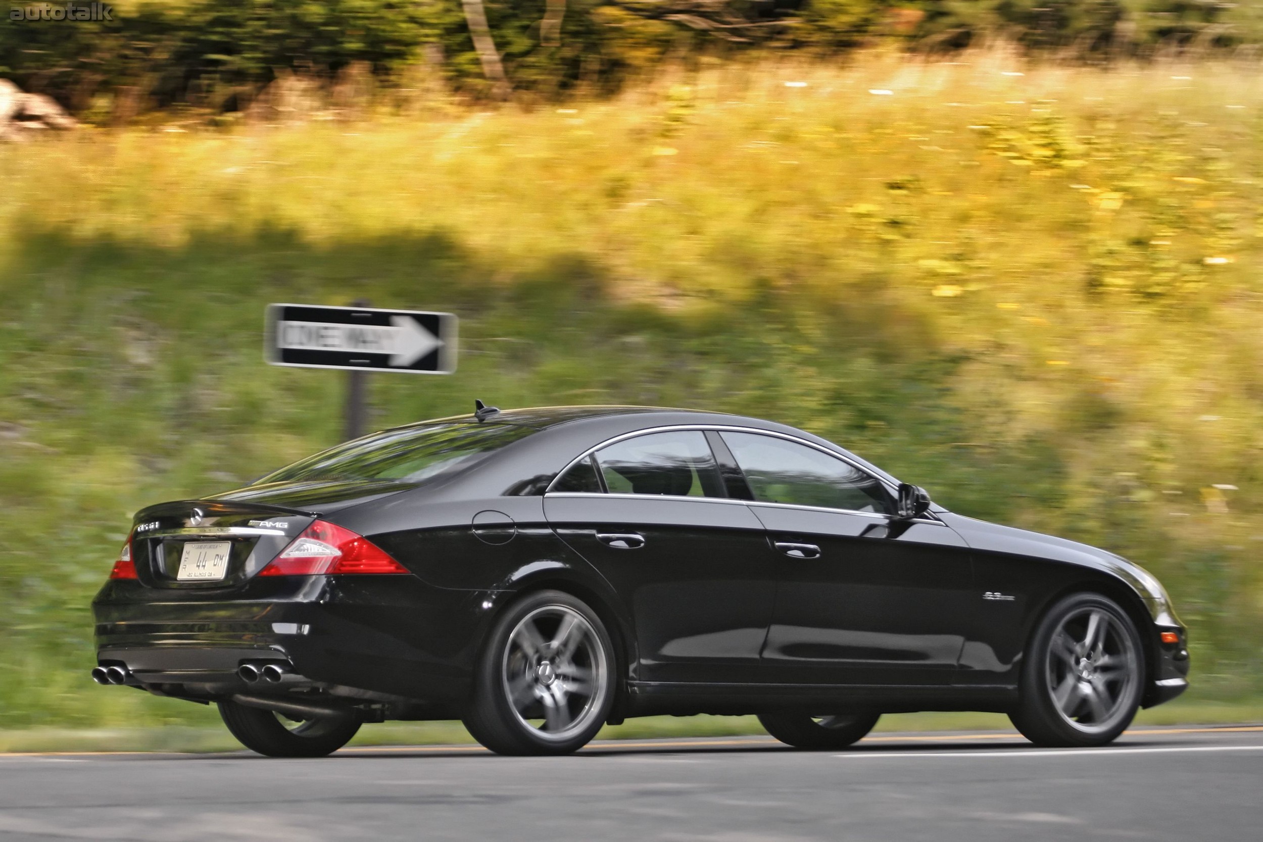 2009 Mercedes-Benz CLS63 AMG