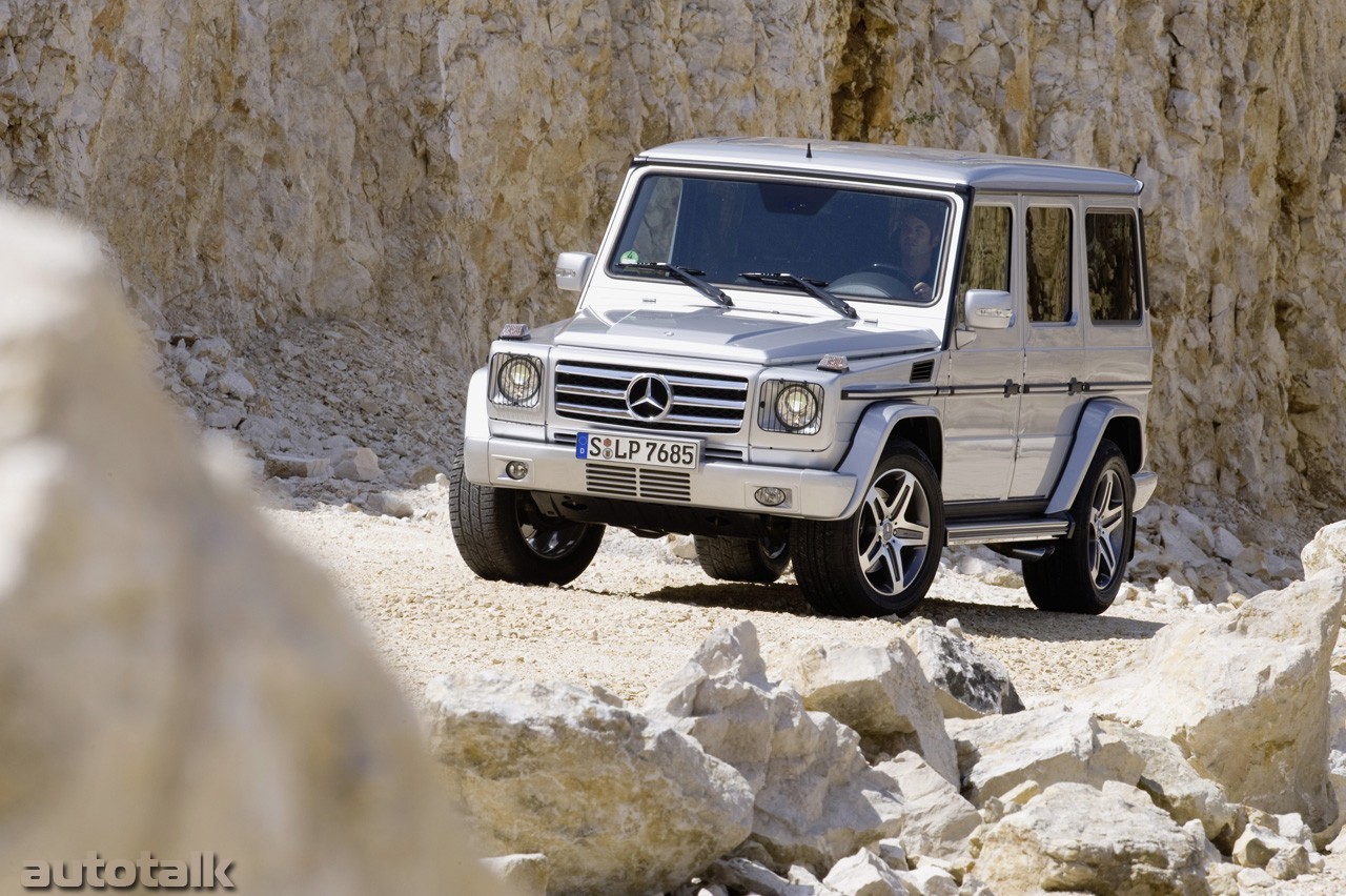 2009 Mercedes-Benz G55 AMG