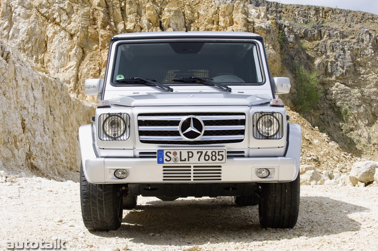 2009 Mercedes-Benz G55 AMG