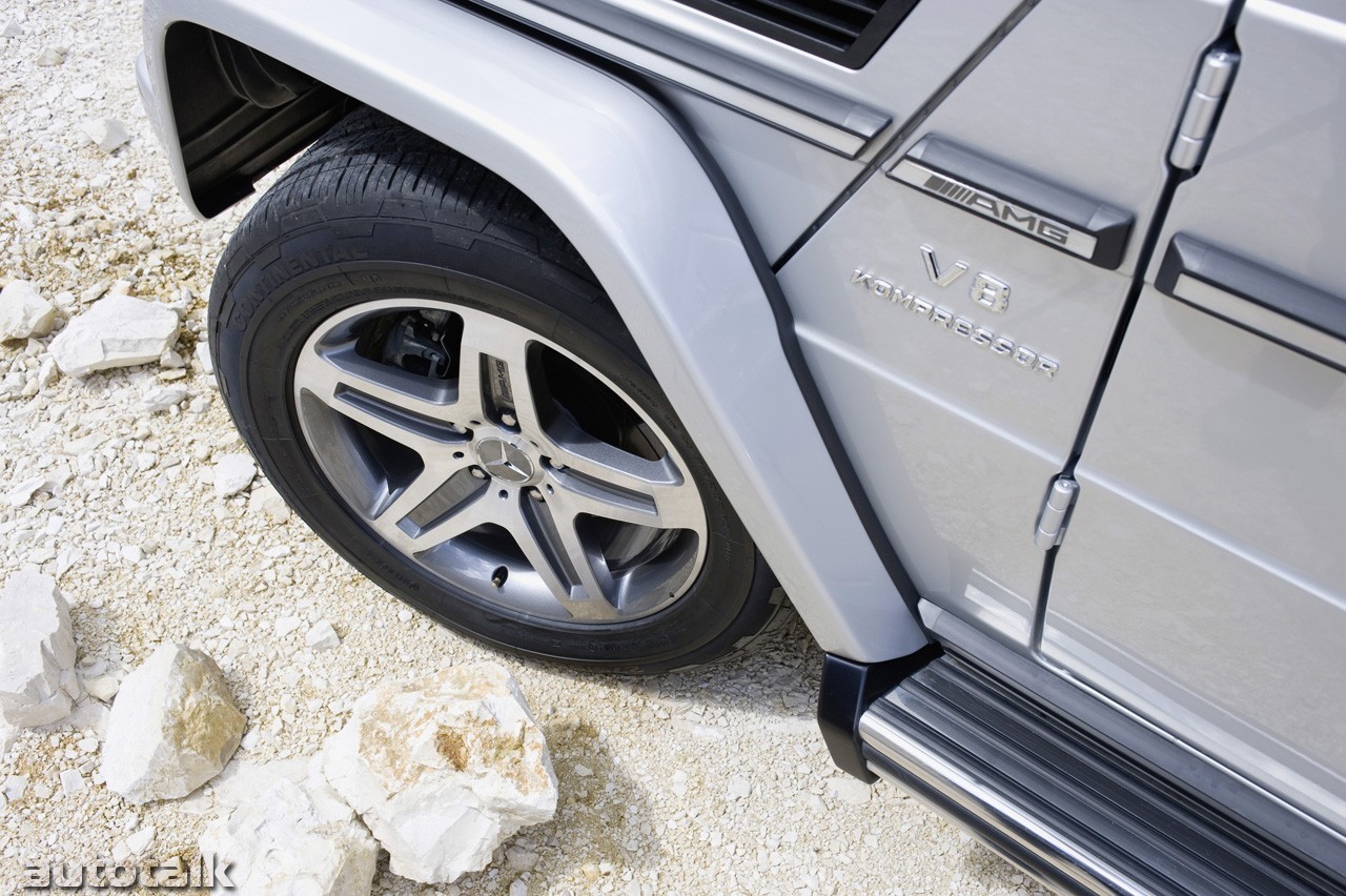 2009 Mercedes-Benz G55 AMG