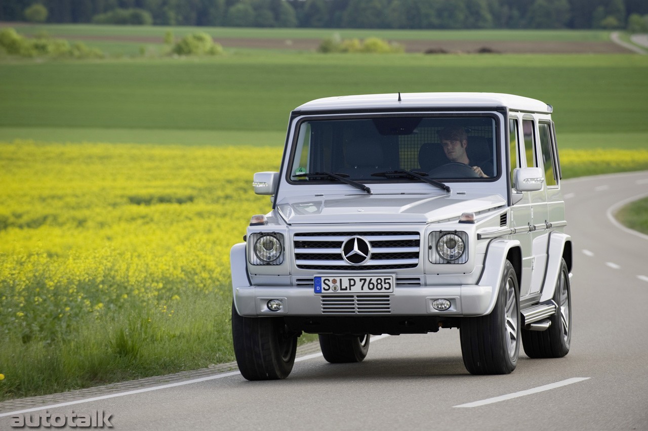 2009 Mercedes-Benz G55 AMG
