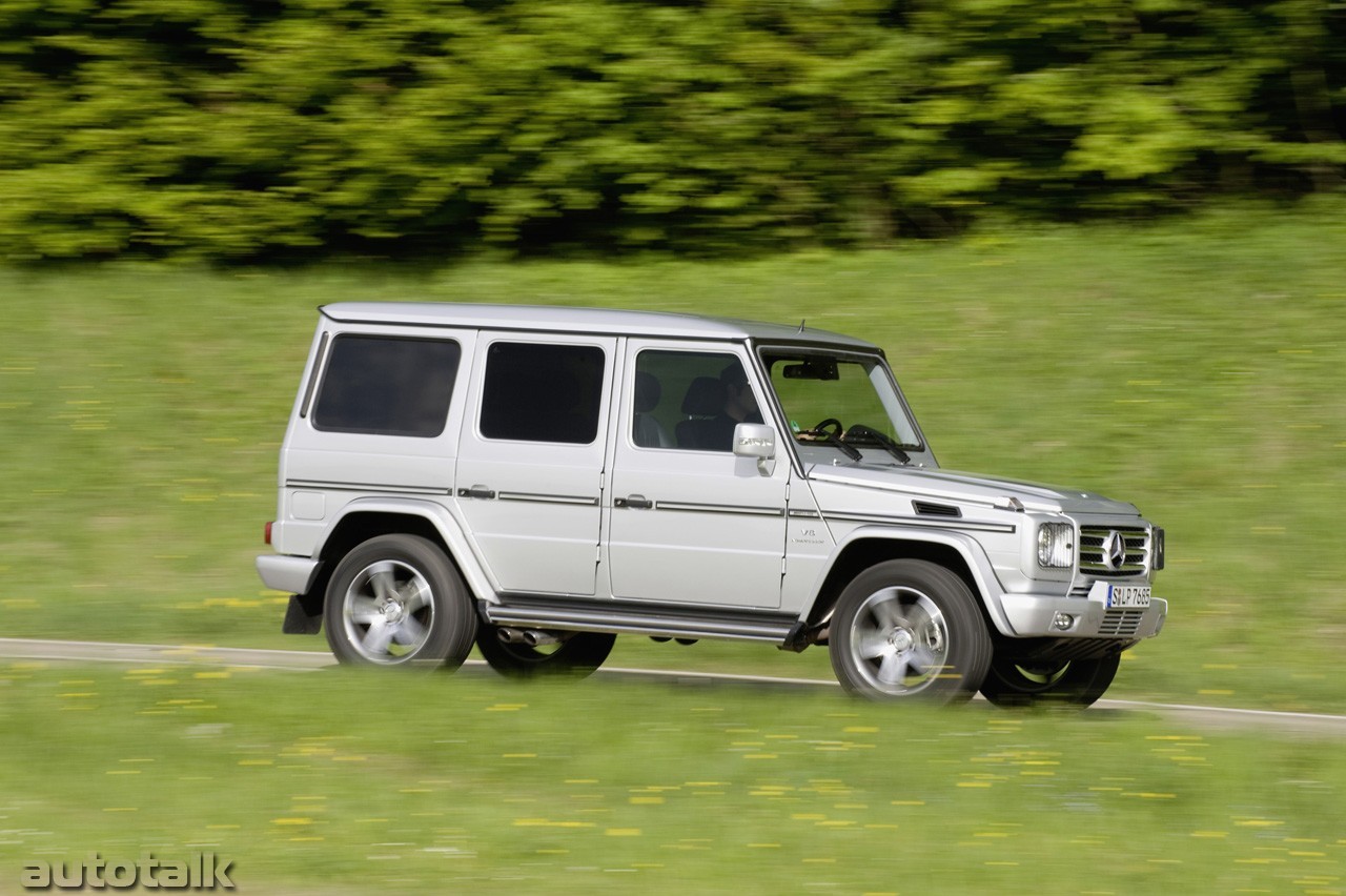 2009 Mercedes-Benz G55 AMG