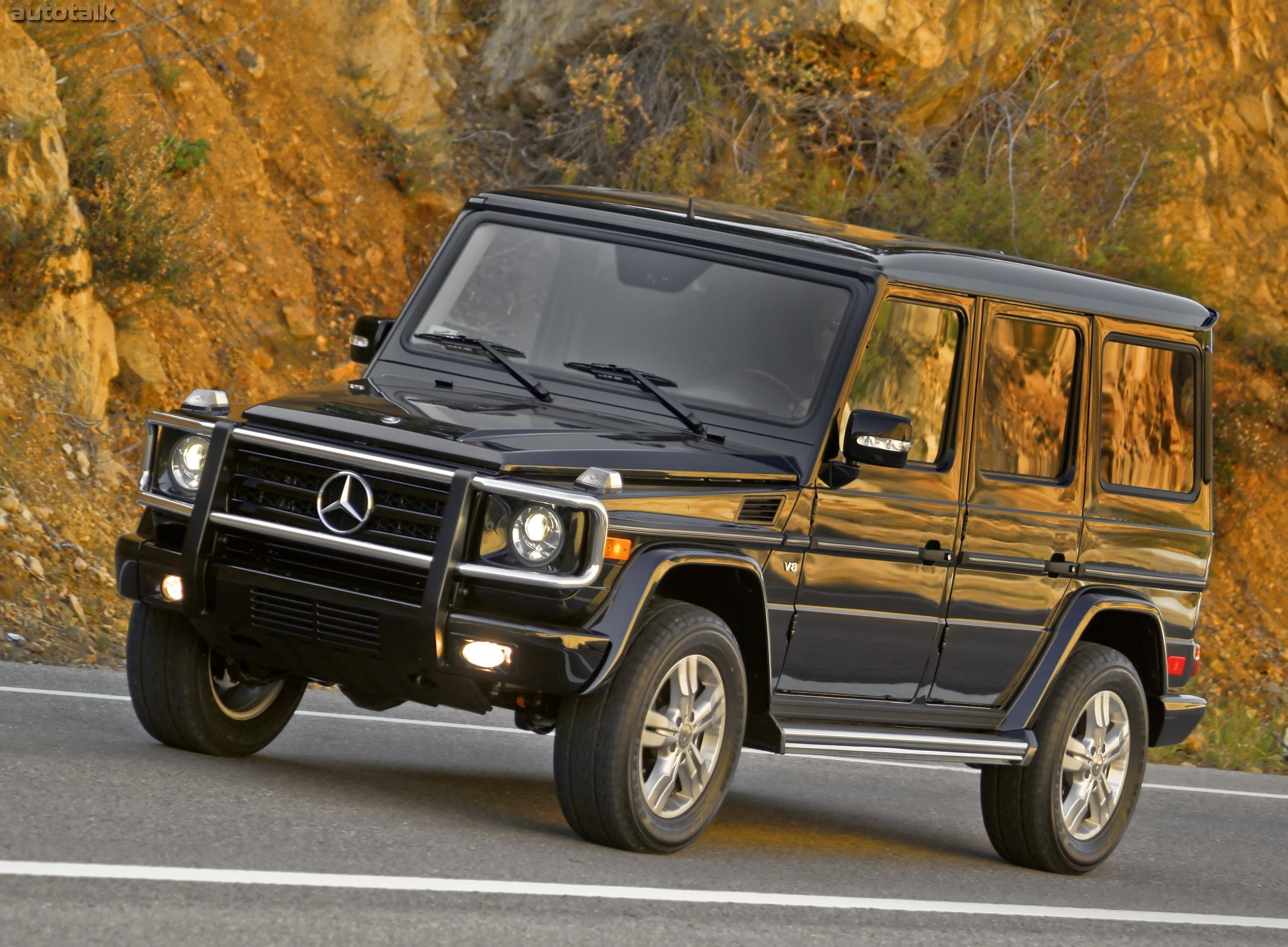 2009 Mercedes-Benz G550