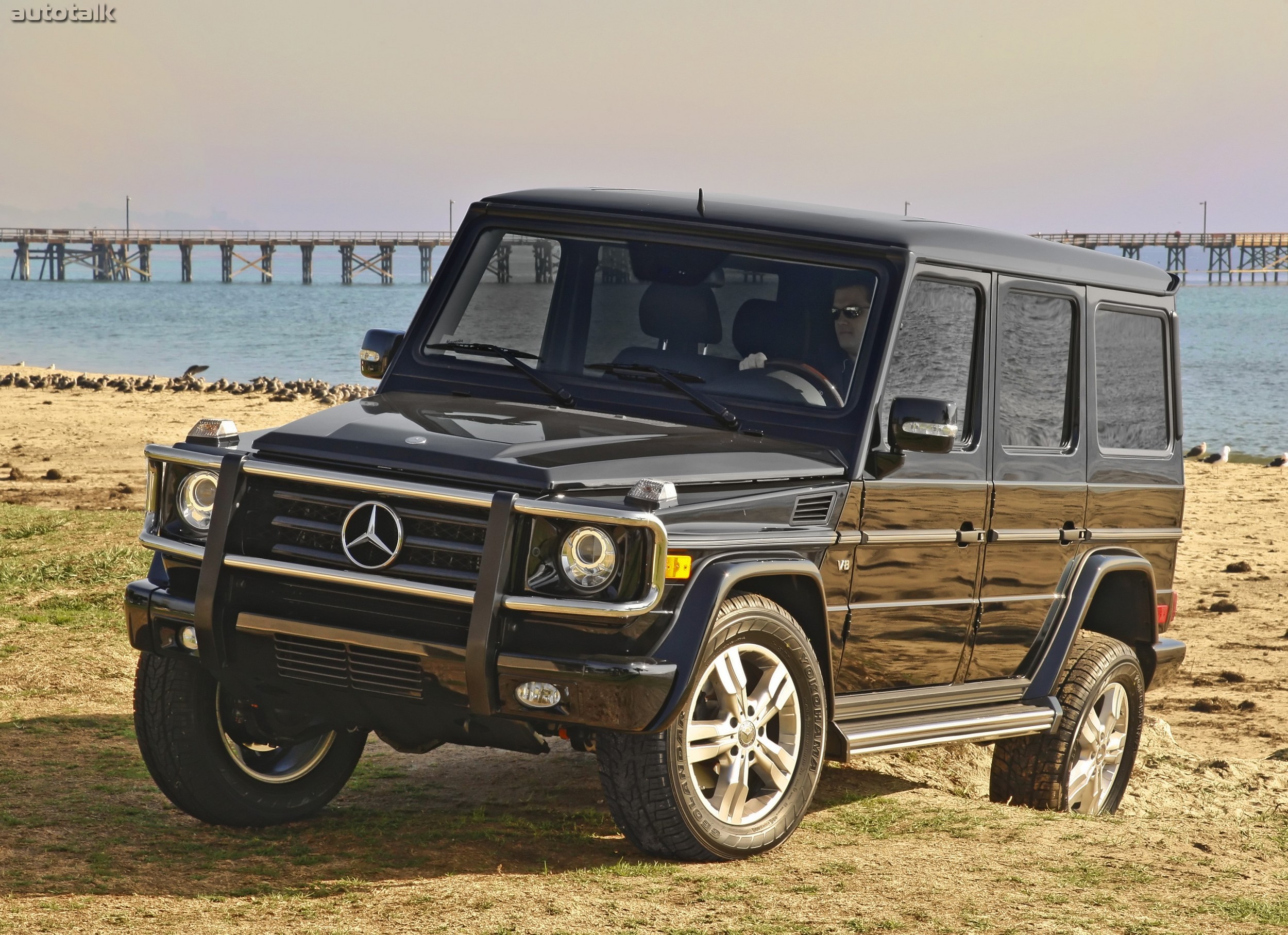 2009 Mercedes-Benz G550