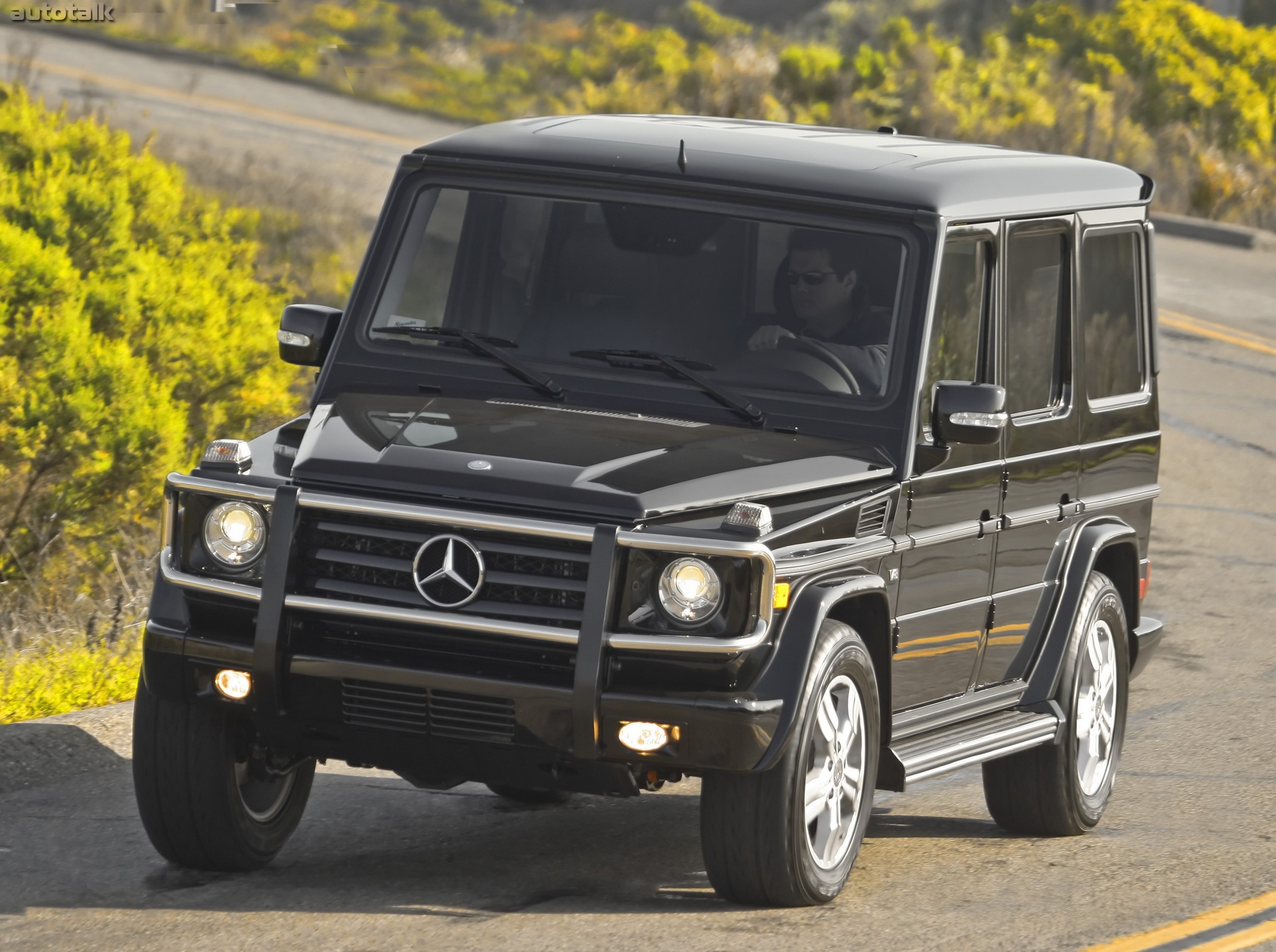 2009 Mercedes-Benz G550