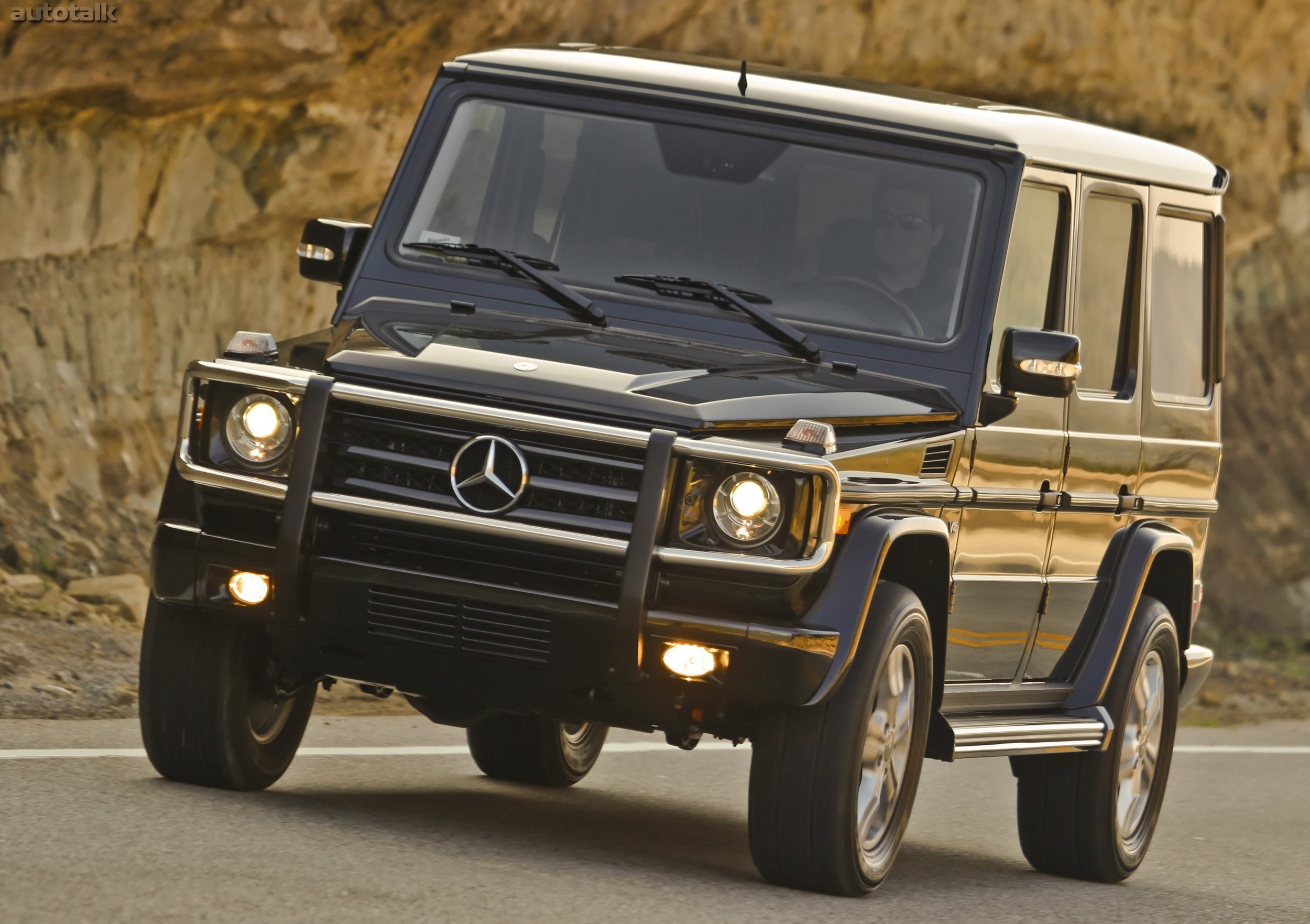 2009 Mercedes-Benz G550