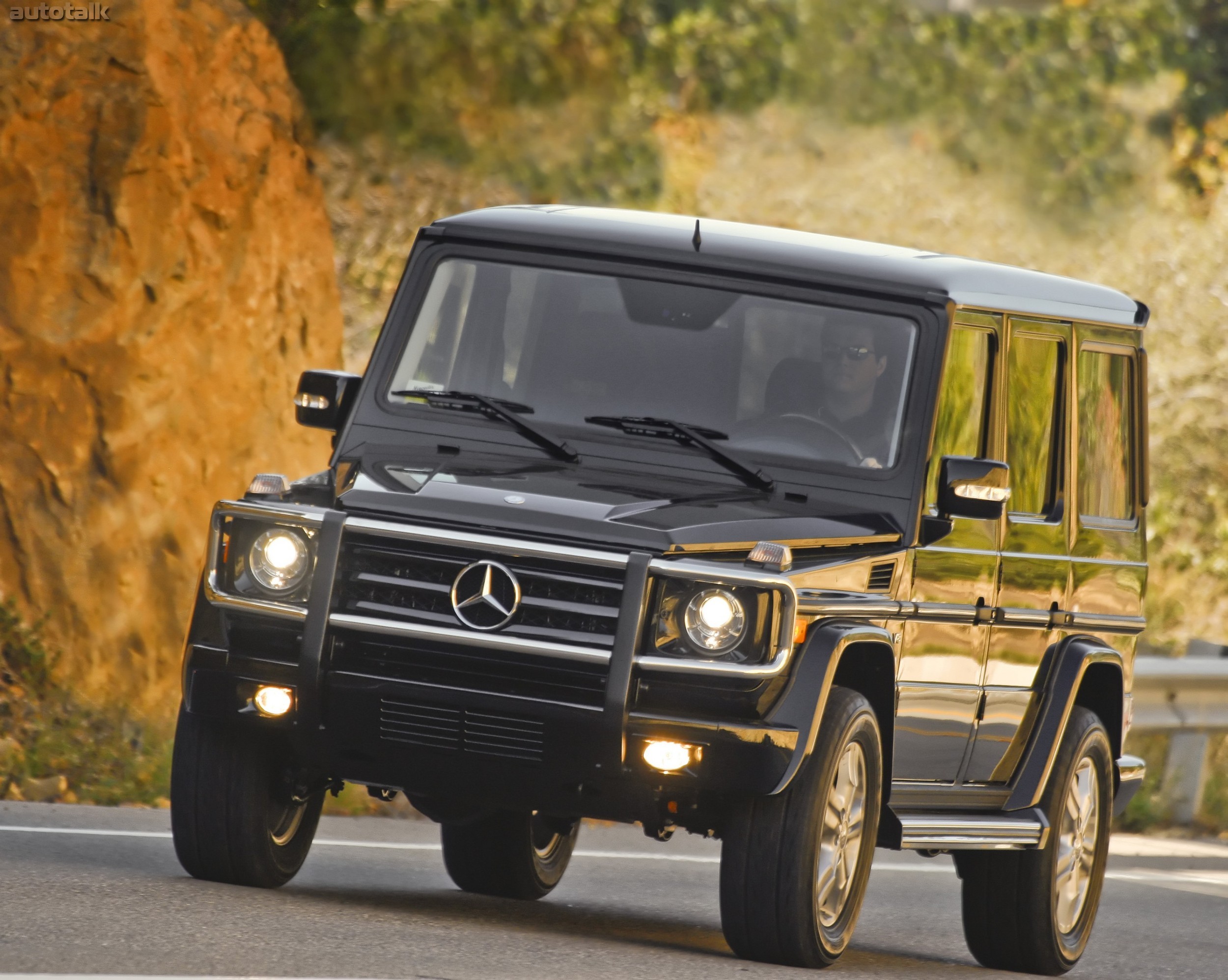 2009 Mercedes-Benz G550