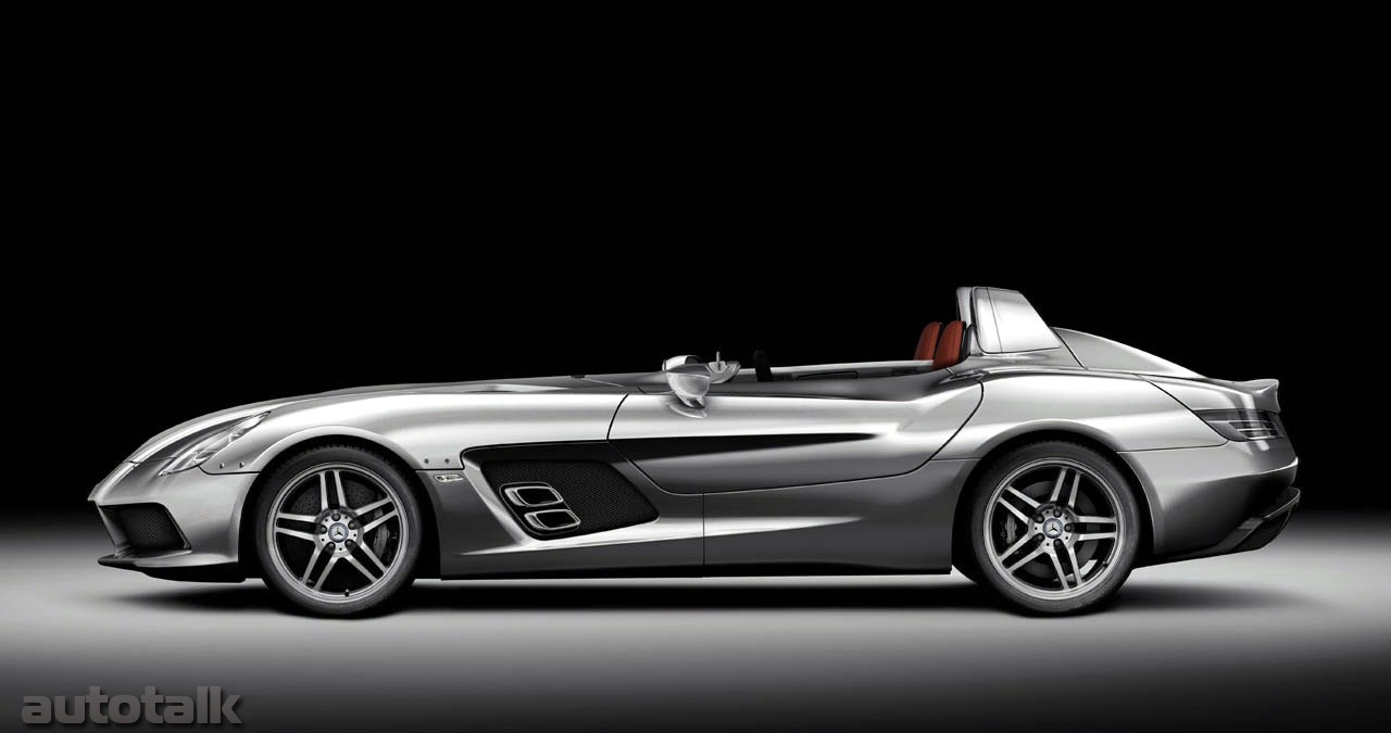 2009 Mercedes-Benz McLaren SLR Stirling Moss
