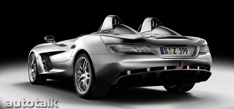 2009 Mercedes-Benz McLaren SLR Stirling Moss