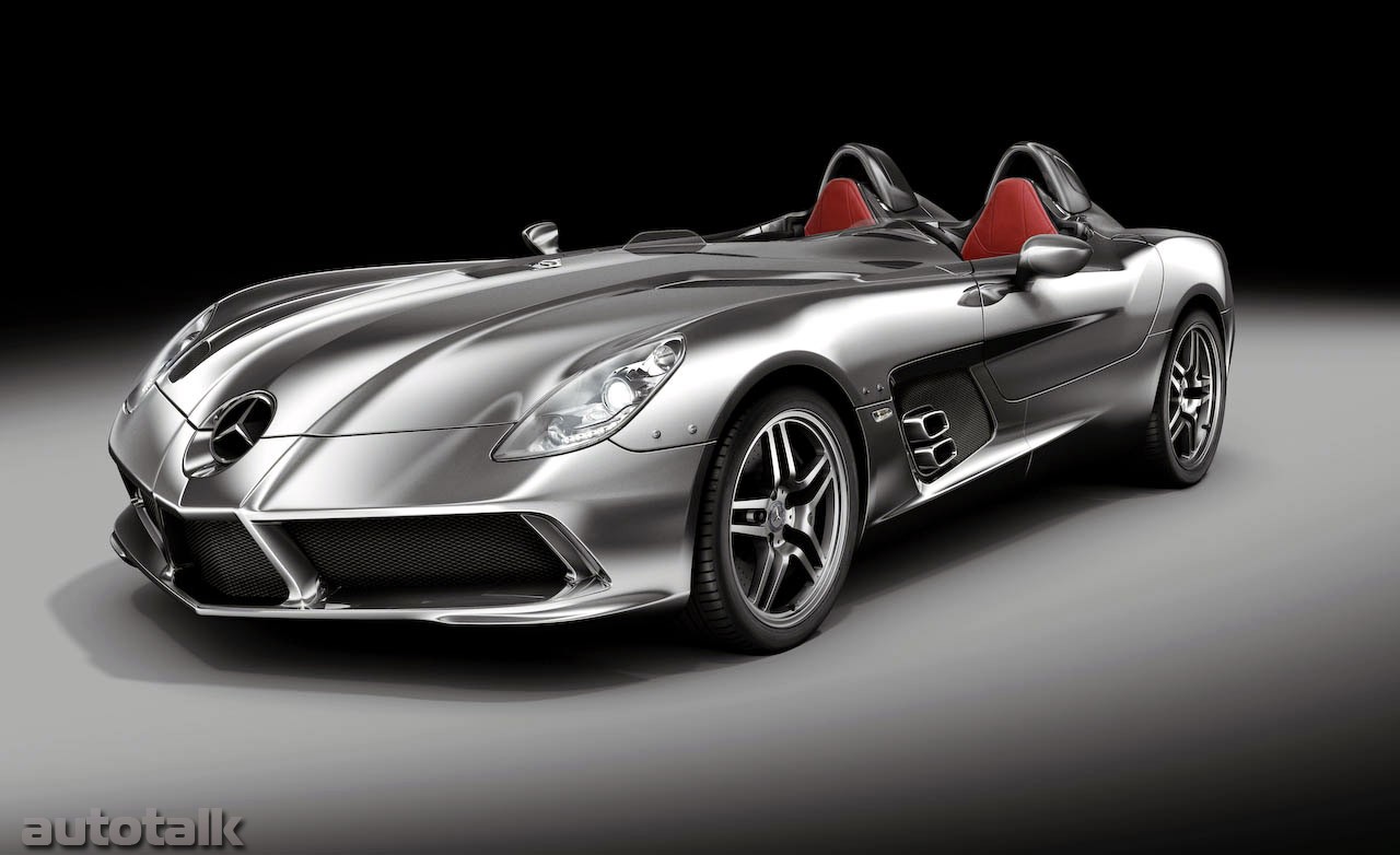 2009 Mercedes-Benz McLaren SLR Stirling Moss
