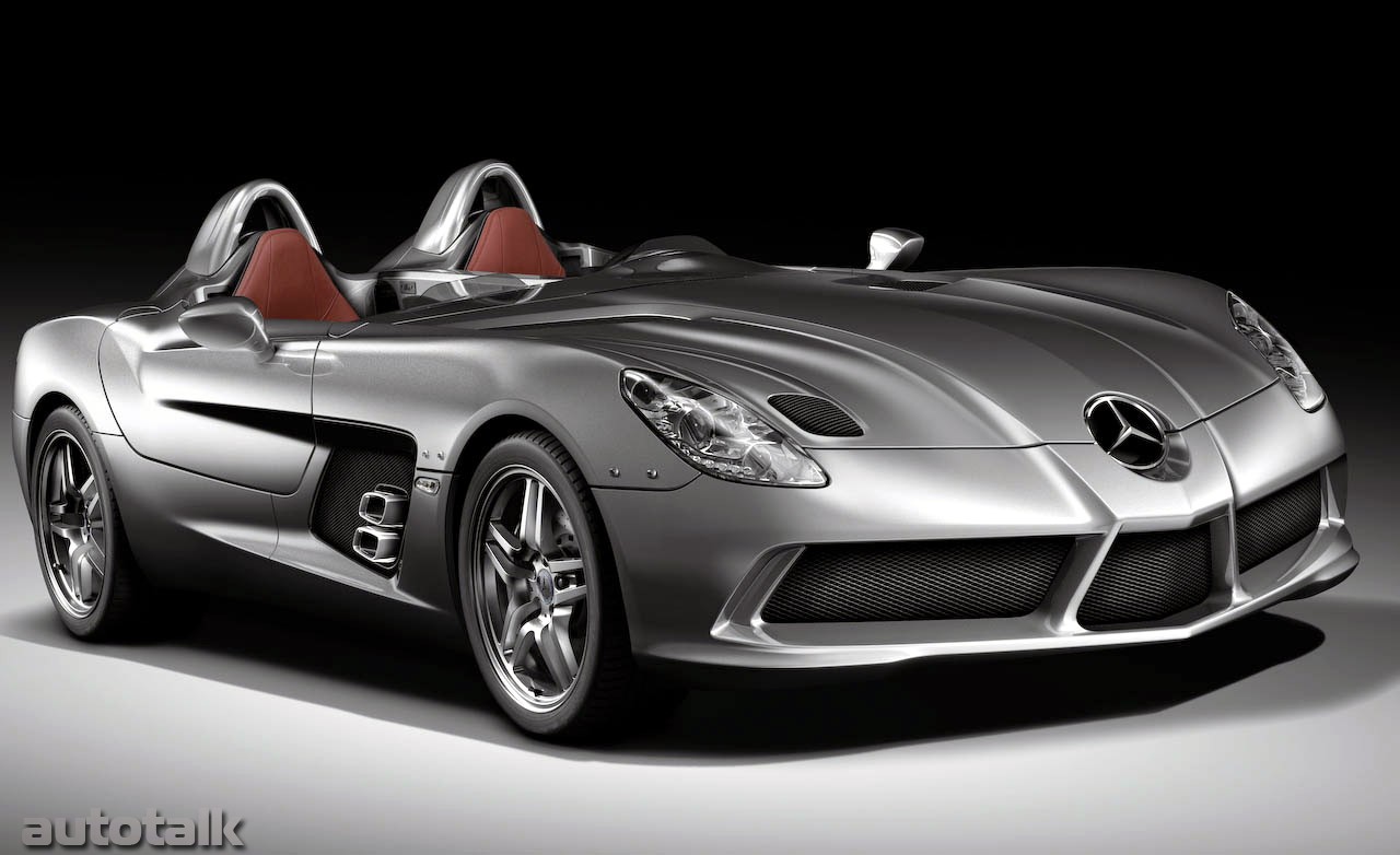 2009 Mercedes-Benz McLaren SLR Stirling Moss