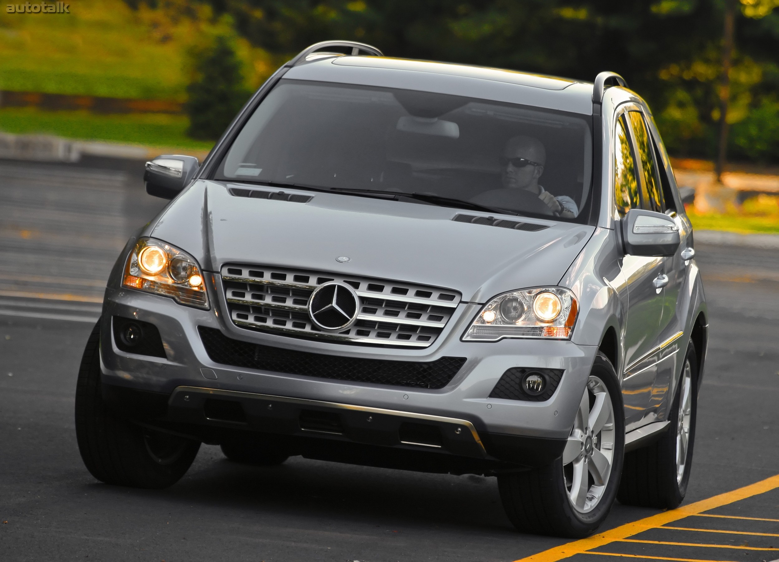 2009 Mercedes-Benz ML350 4MATIC