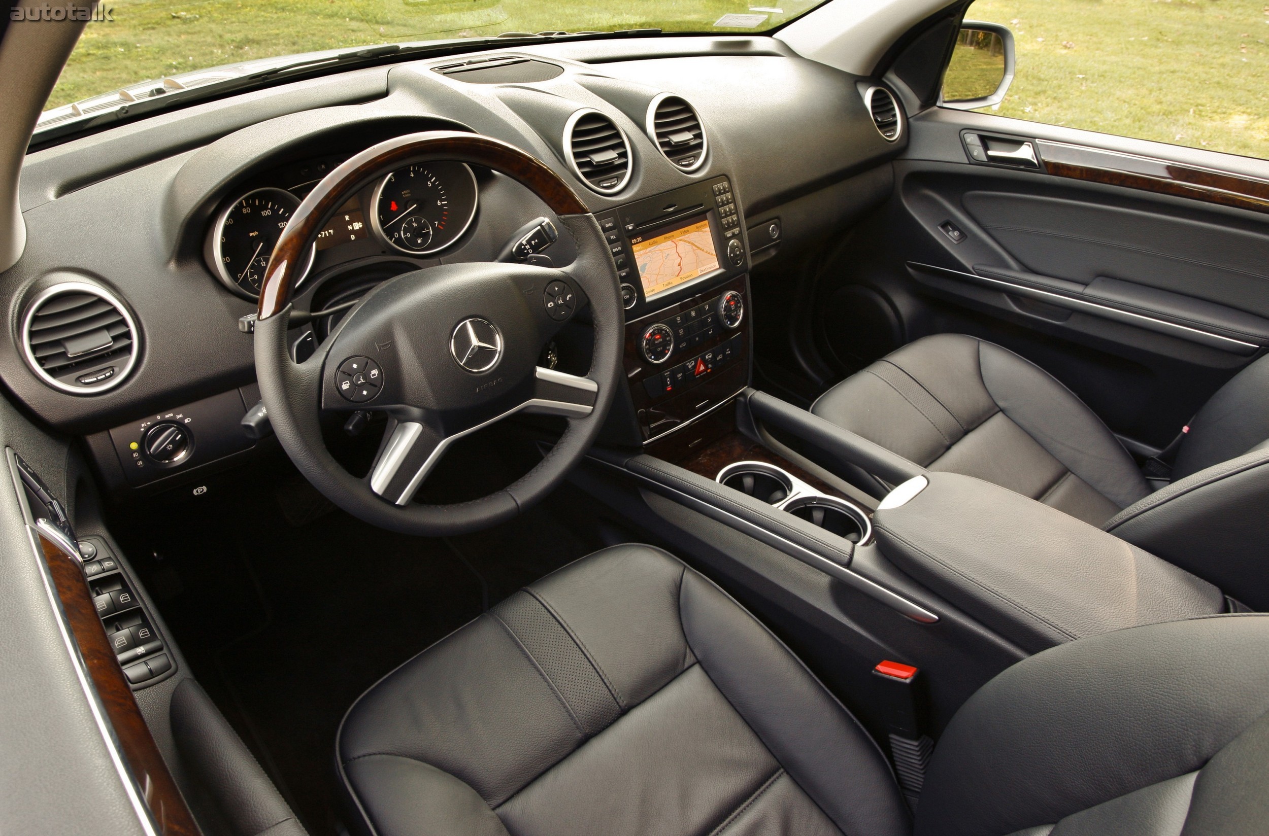 2009 Mercedes-Benz ML350 4MATIC