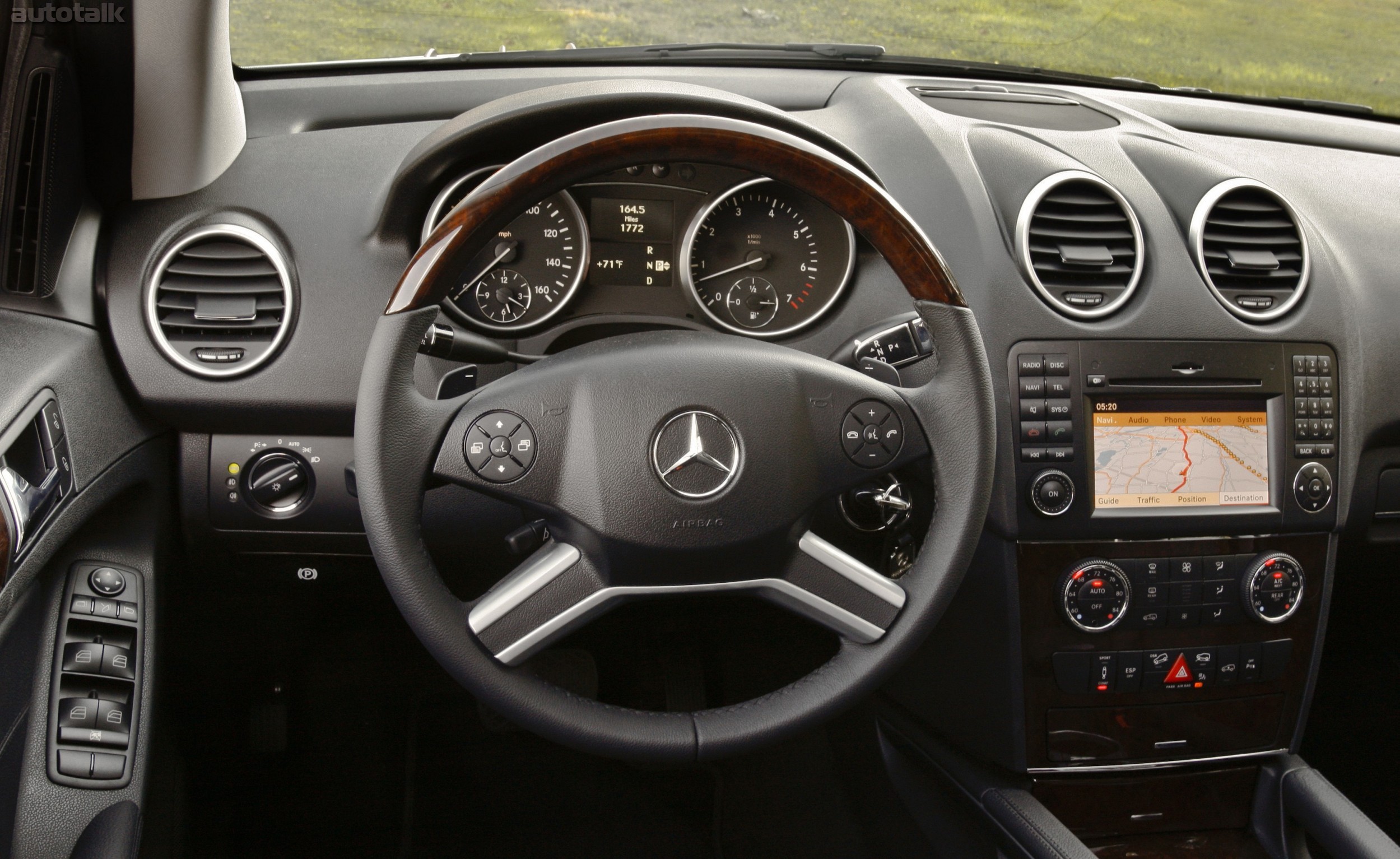 2009 Mercedes-Benz ML350 4MATIC