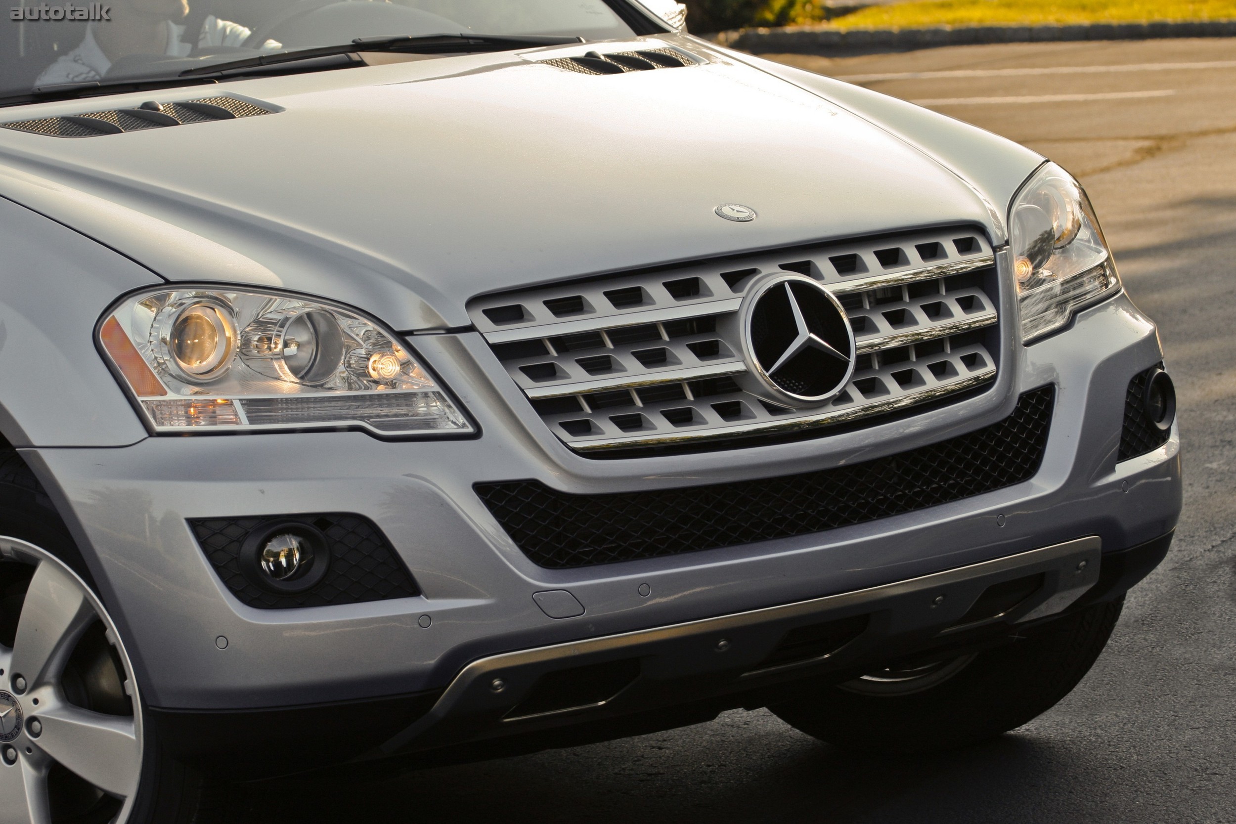 2009 Mercedes-Benz ML350 4MATIC