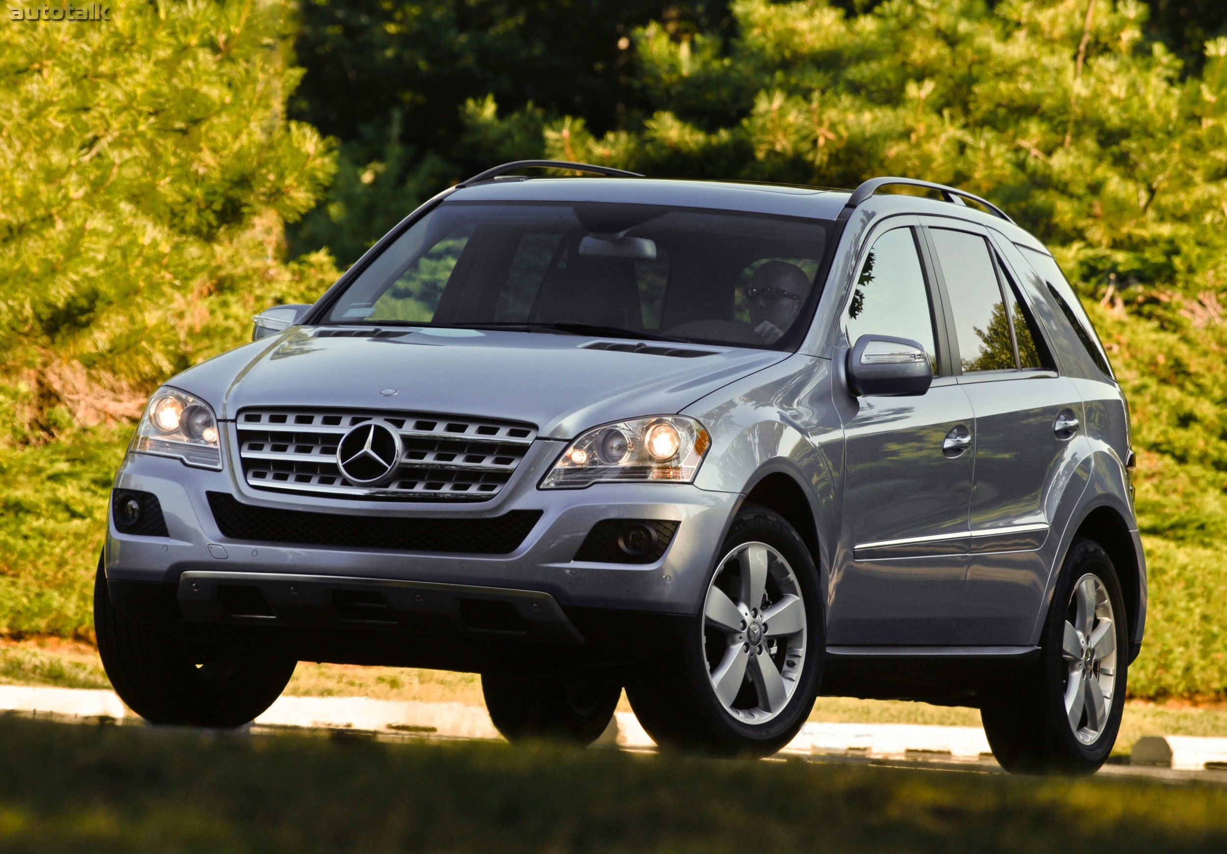 2009 Mercedes-Benz ML350 4MATIC