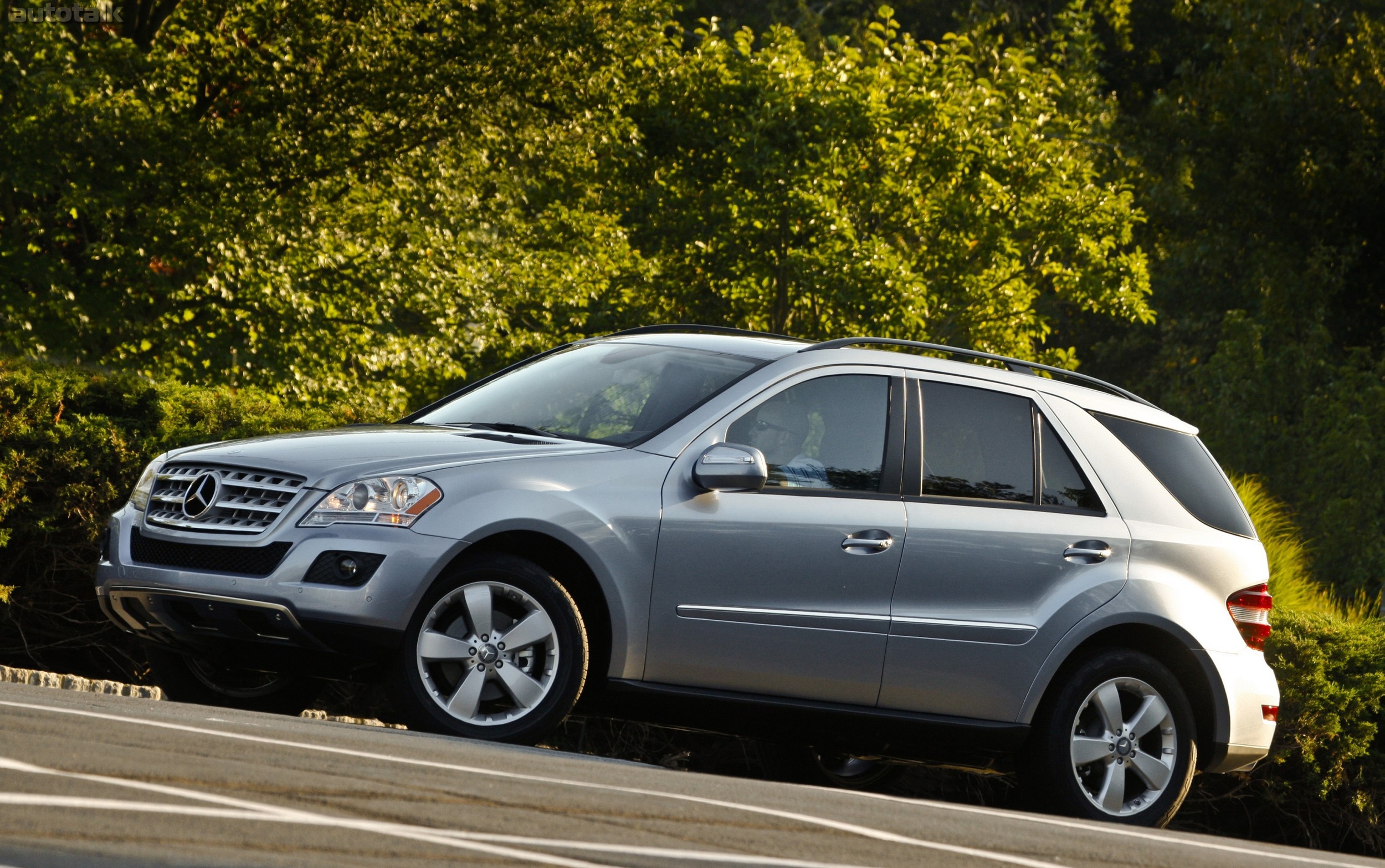 2009 Mercedes-Benz ML350 4MATIC