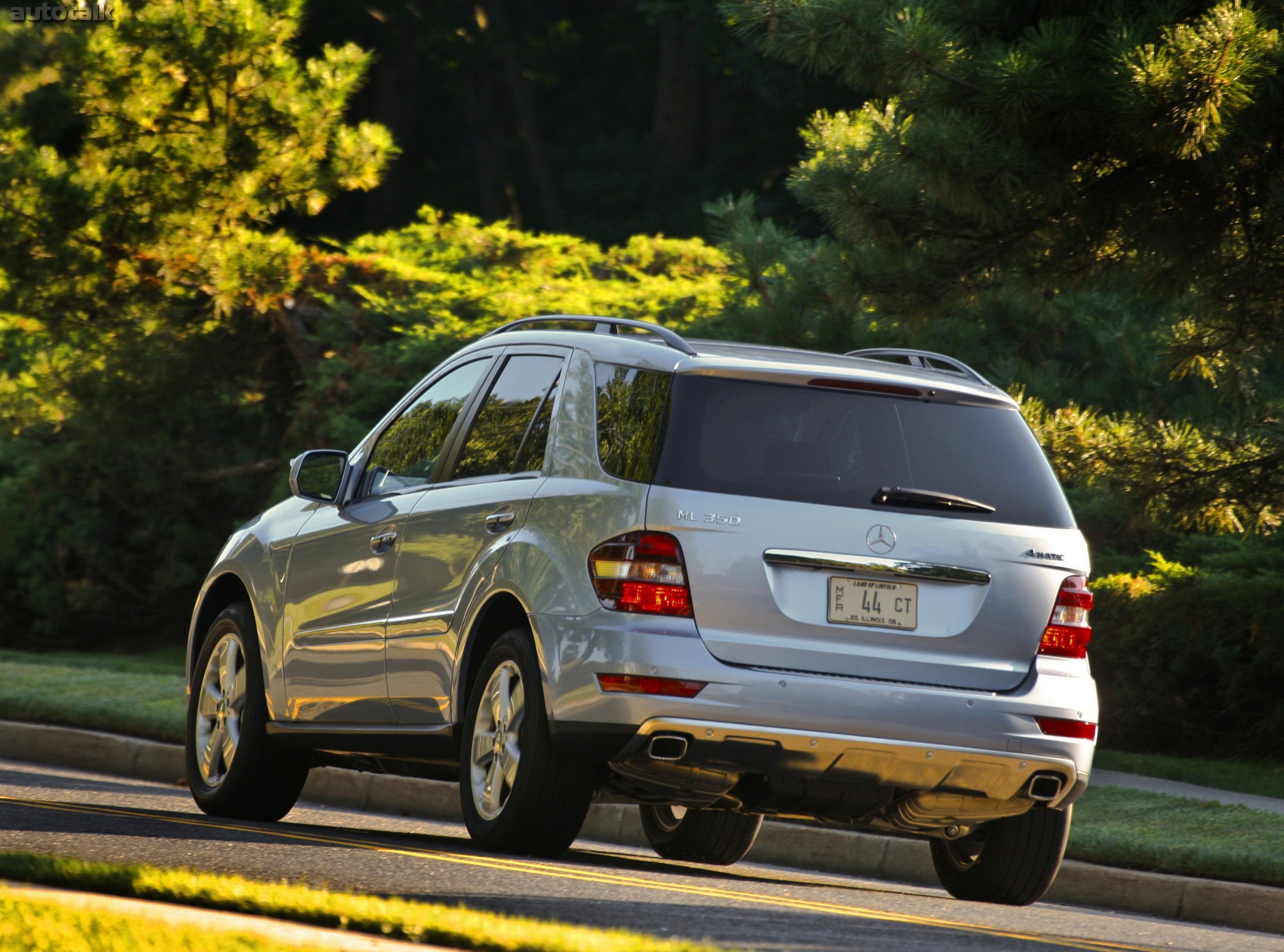 2009 Mercedes-Benz ML350 4MATIC