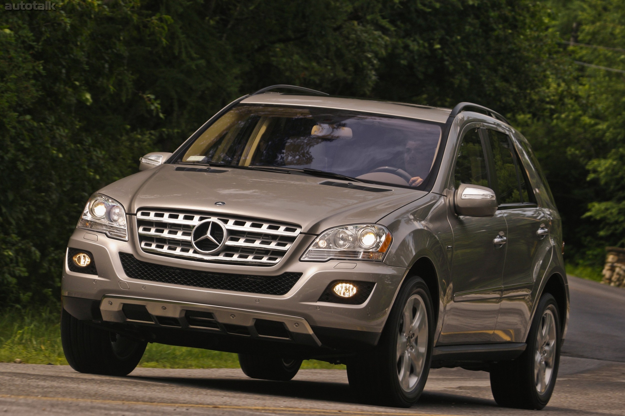 2009 Mercedes-Benz ML350 BlueTEC