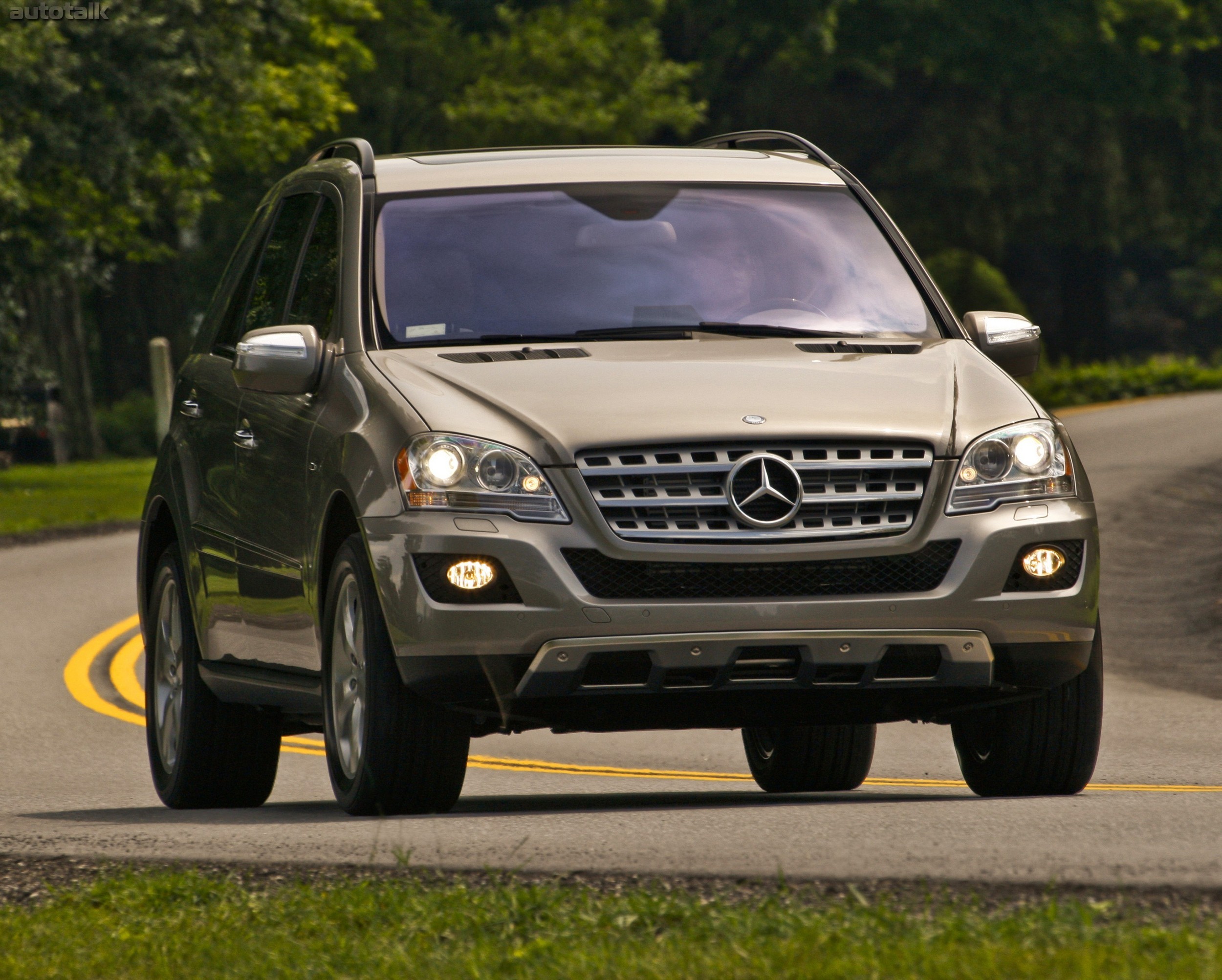 2009 Mercedes-Benz ML350 BlueTEC