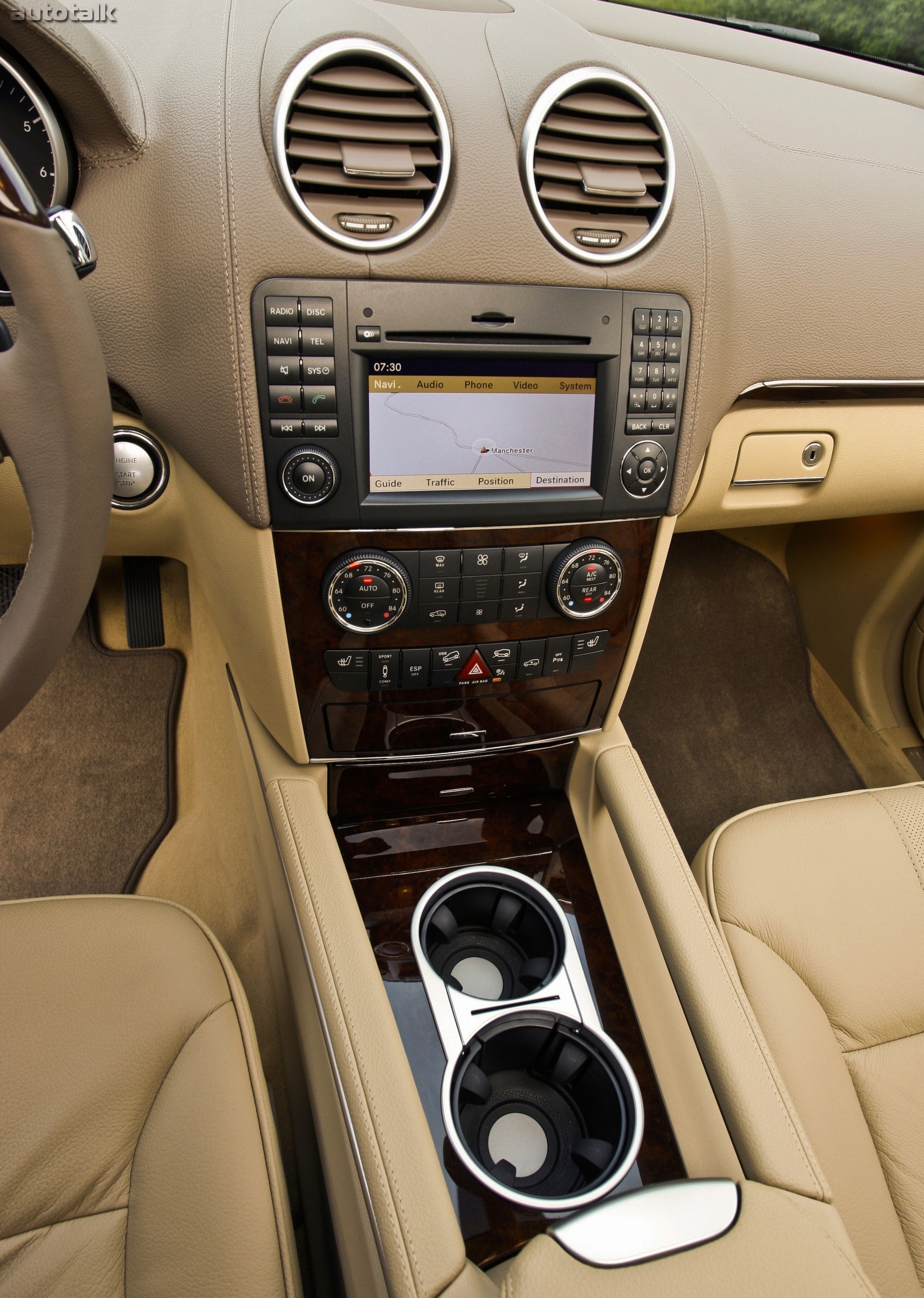 2009 Mercedes-Benz ML550