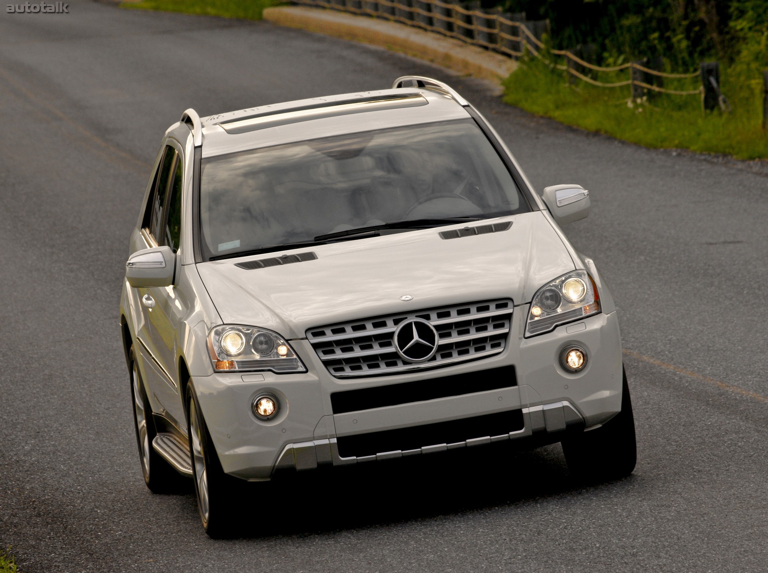 2009 Mercedes-Benz ML550