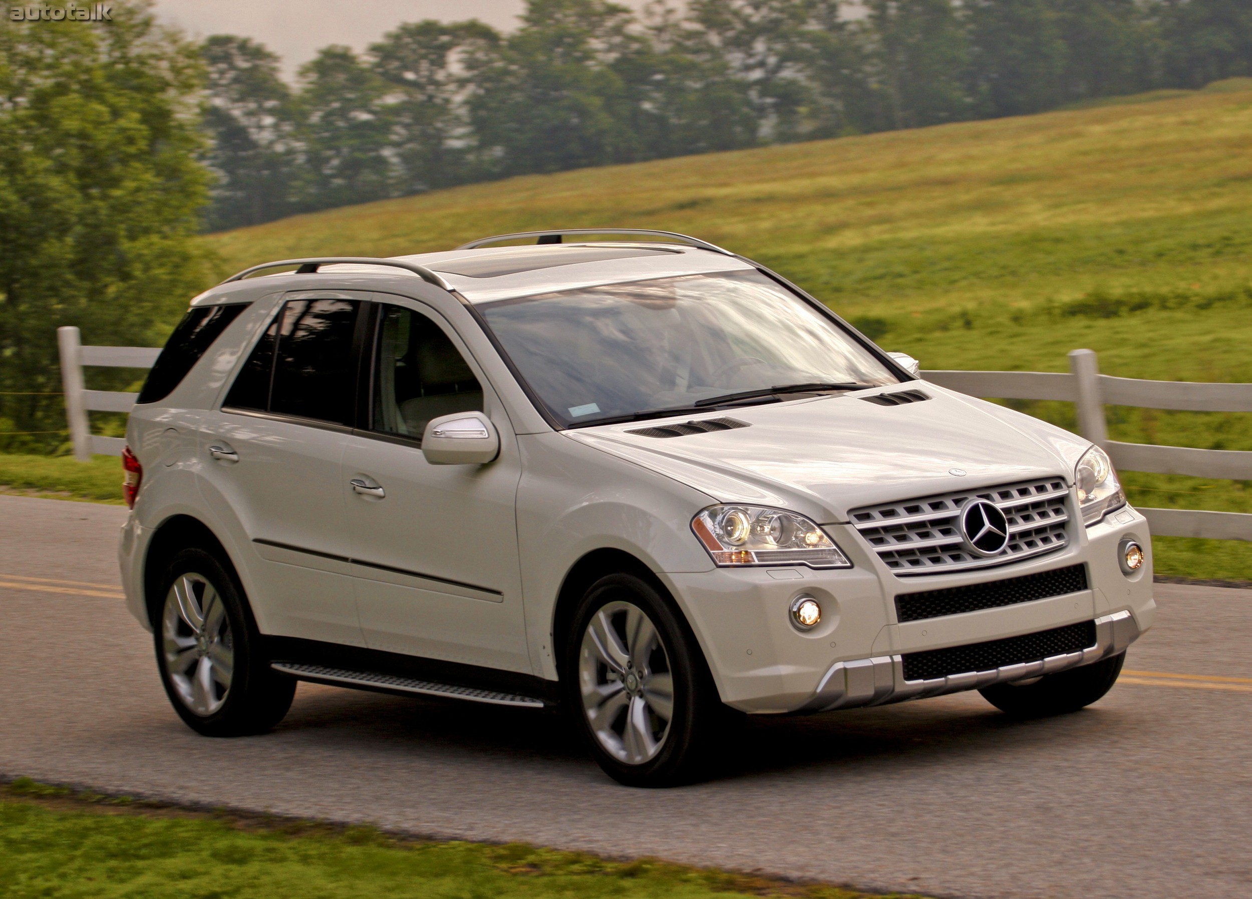 2009 Mercedes-Benz ML550