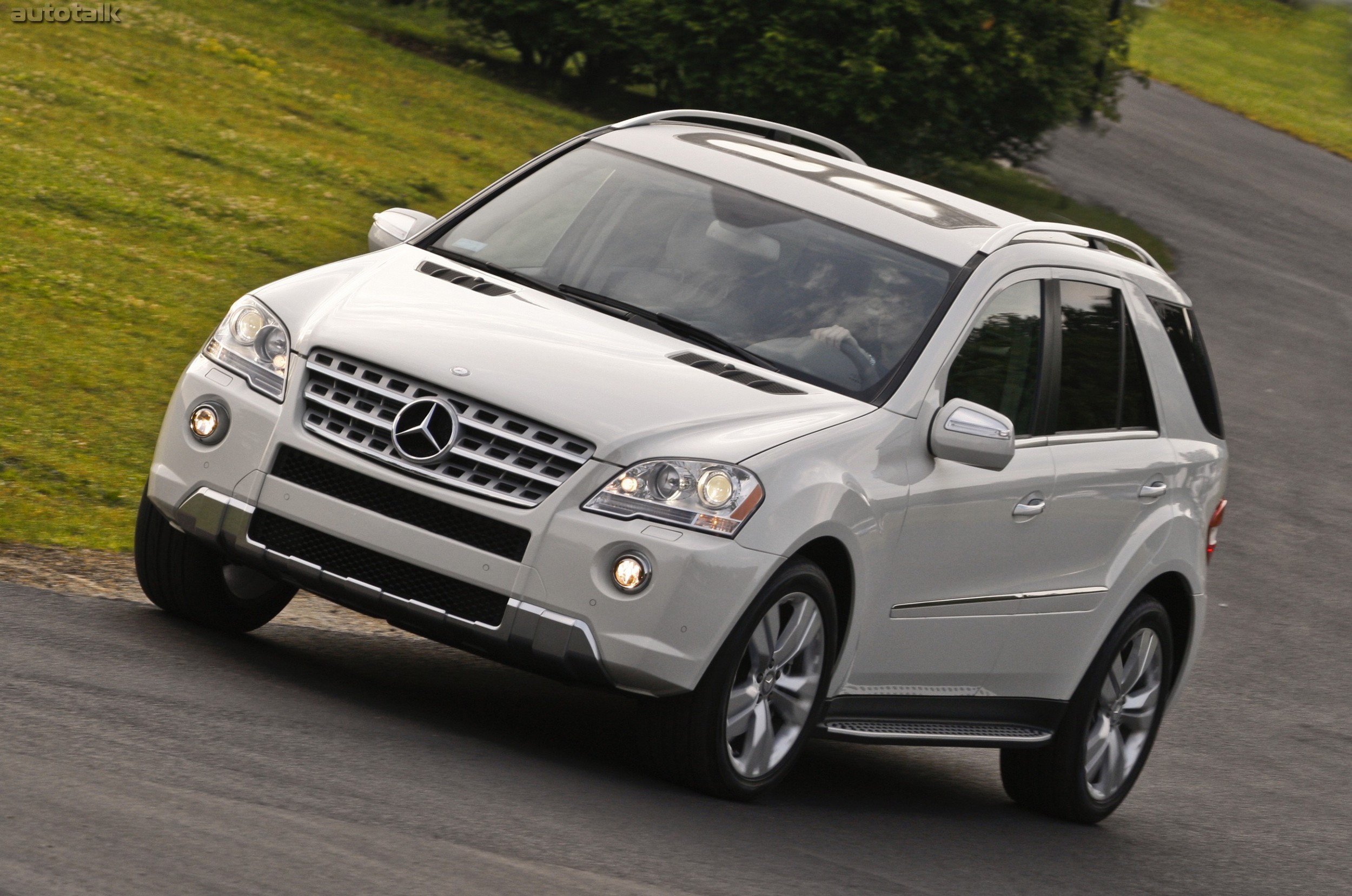 2009 Mercedes-Benz ML550