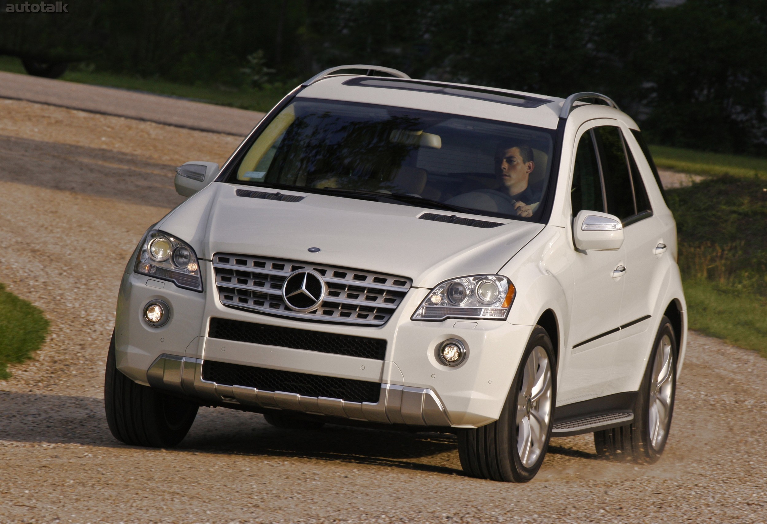 2009 Mercedes-Benz ML550