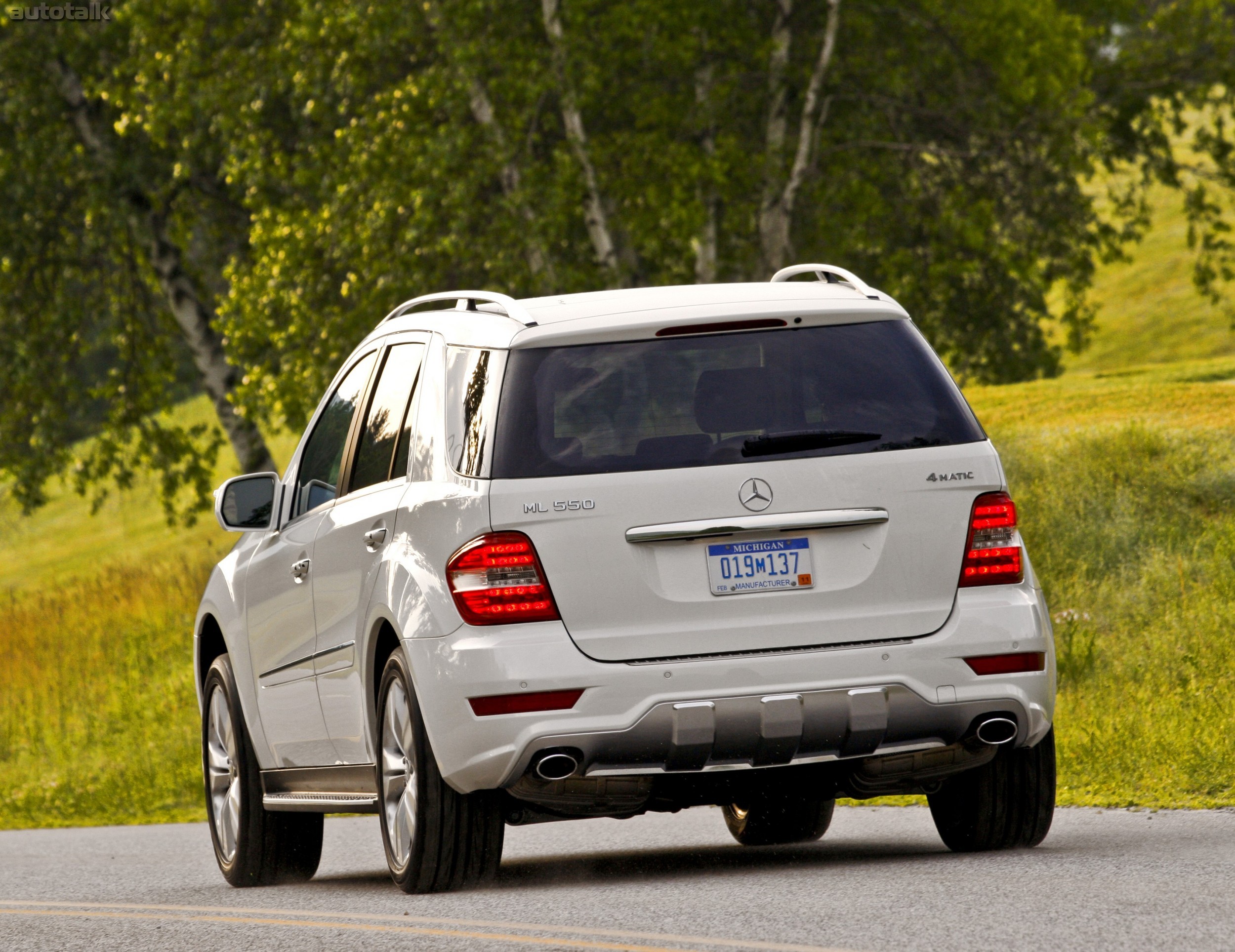 2009 Mercedes-Benz ML550