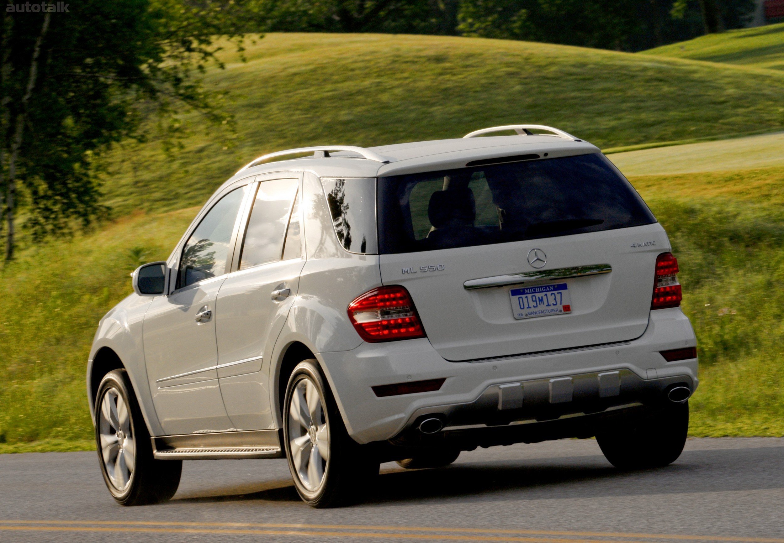 2009 Mercedes-Benz ML550