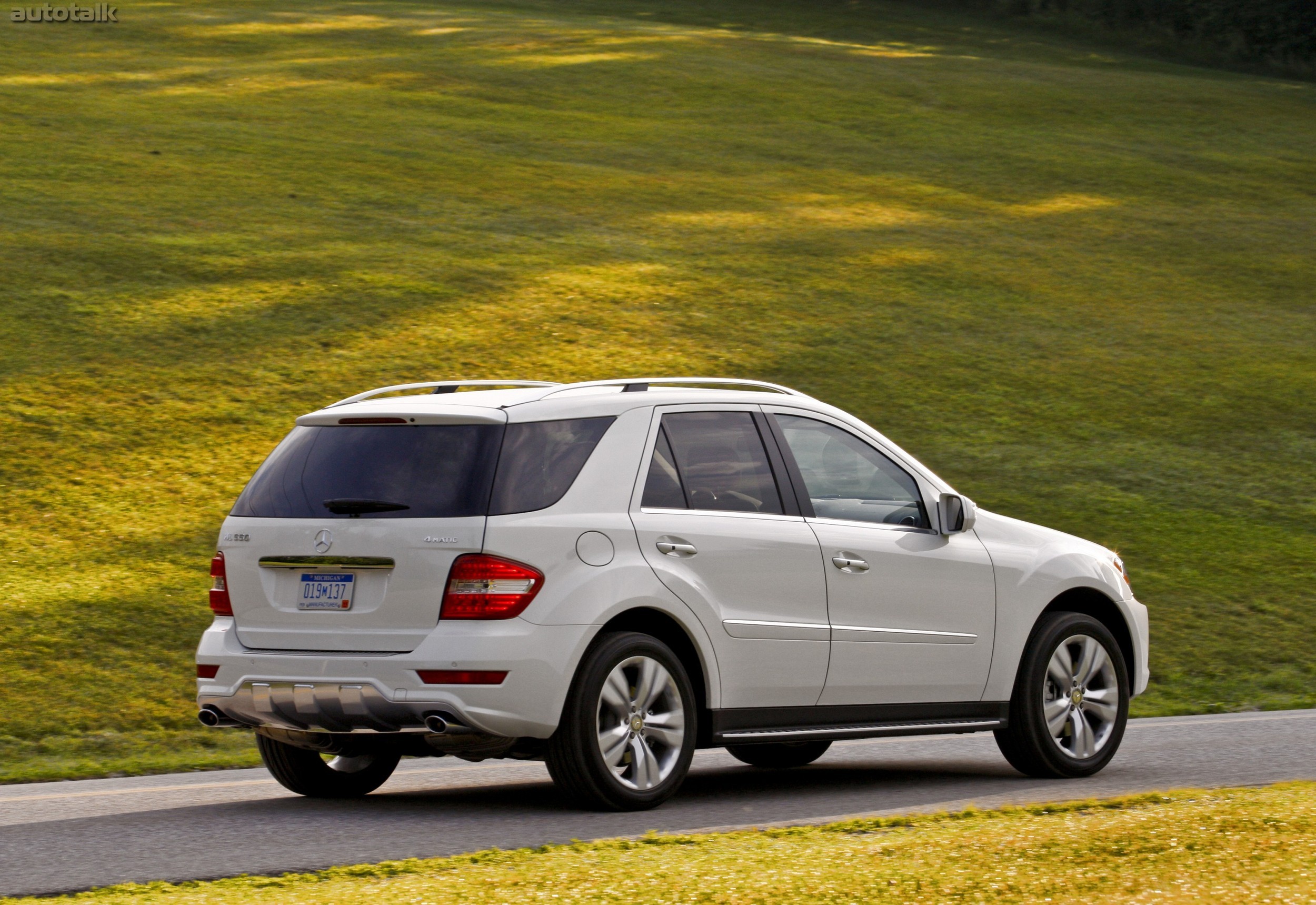 2009 Mercedes-Benz ML550
