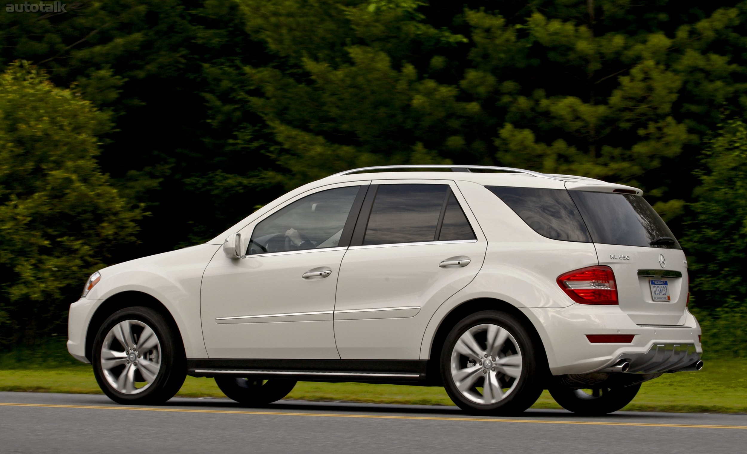 2009 Mercedes-Benz ML550