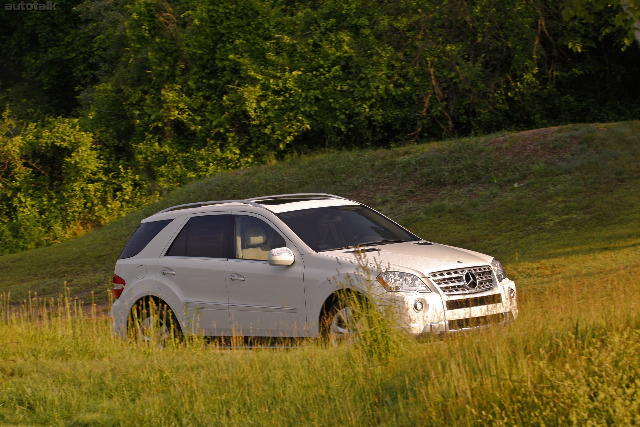 2009 Mercedes-Benz ML550