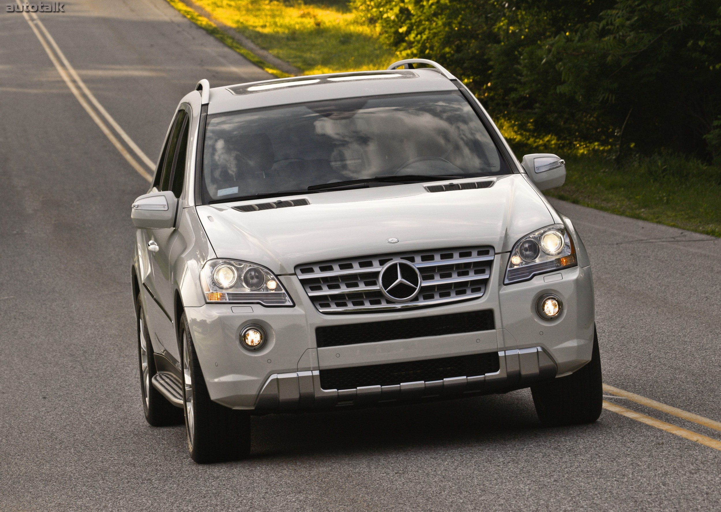 2009 Mercedes-Benz ML550