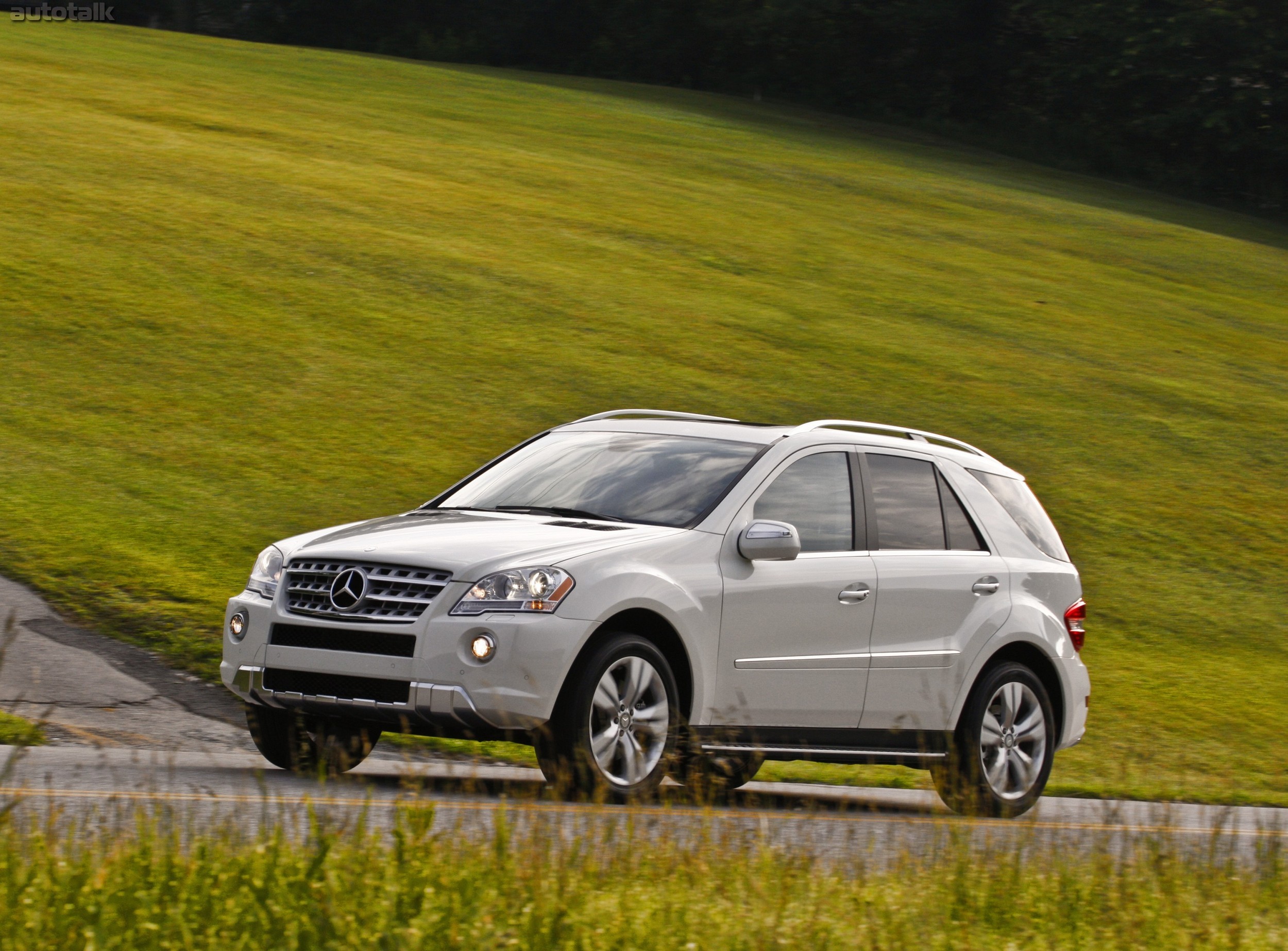 2009 Mercedes-Benz ML550