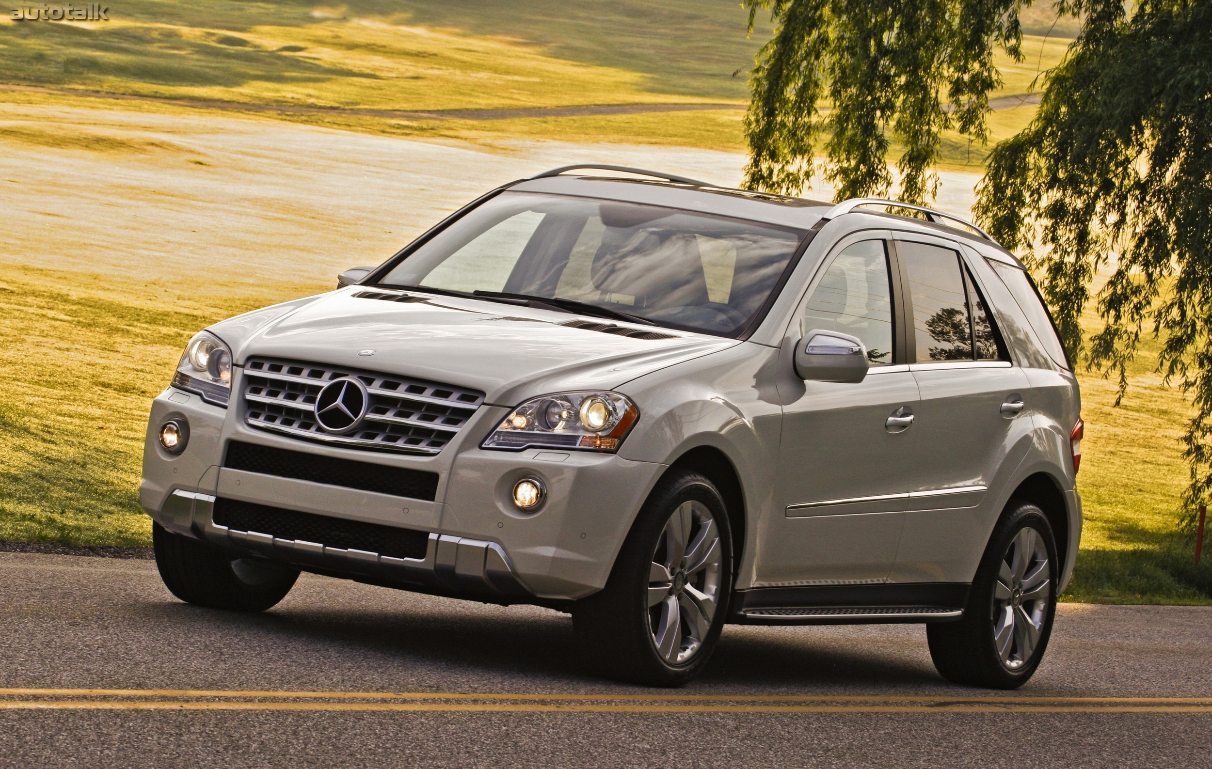 2009 Mercedes-Benz ML550
