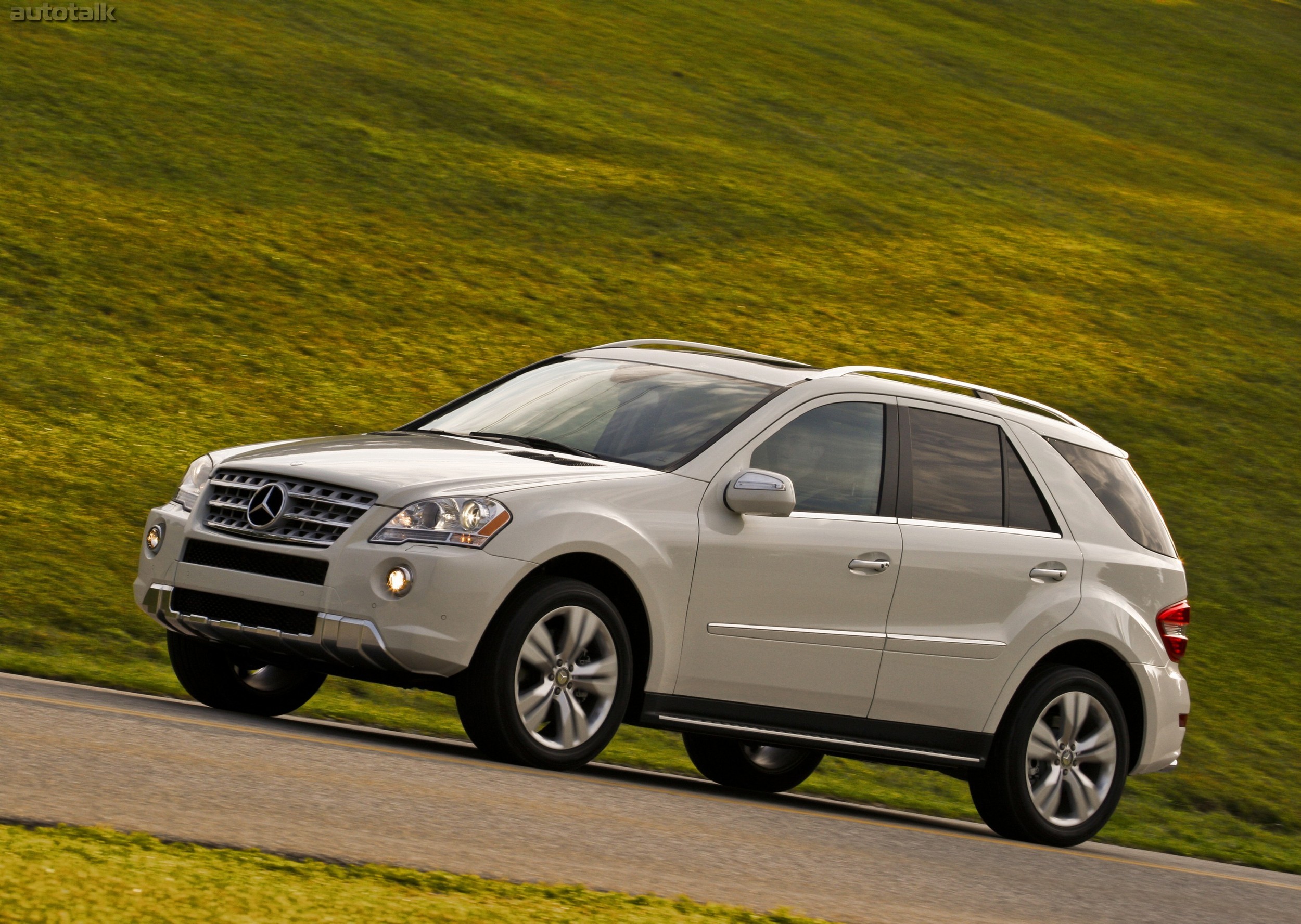 2009 Mercedes-Benz ML550