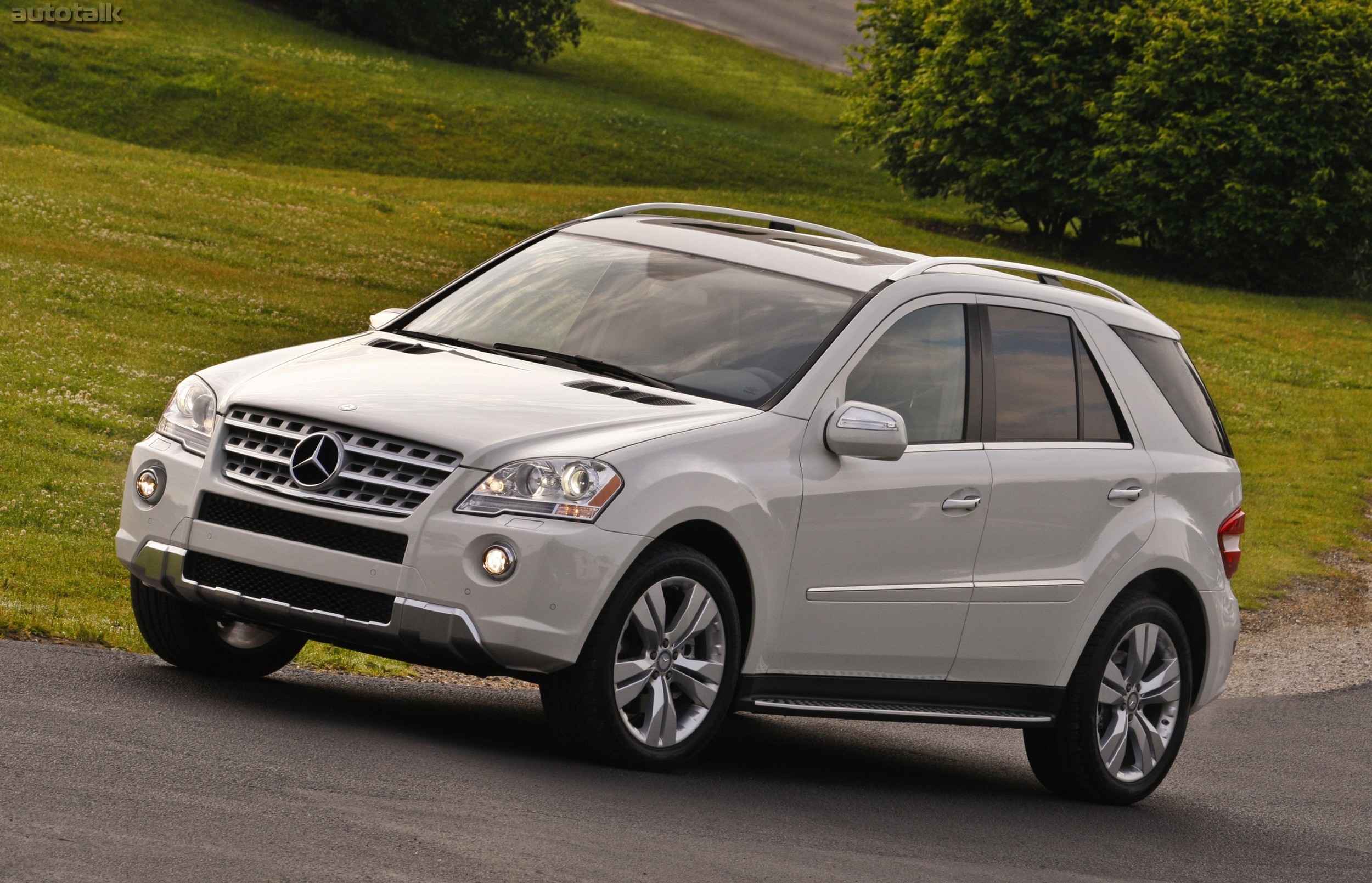 2009 Mercedes-Benz ML550