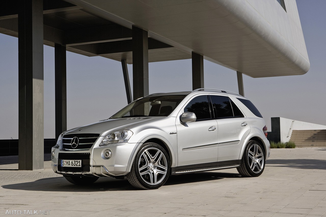 2009 Mercedes-Benz ML63 AMG