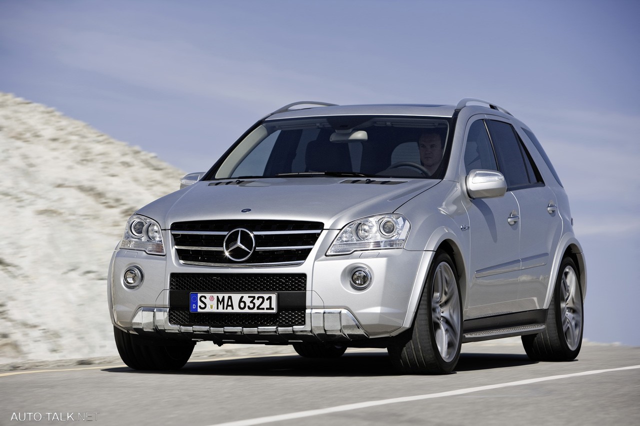 2009 Mercedes-Benz ML63 AMG