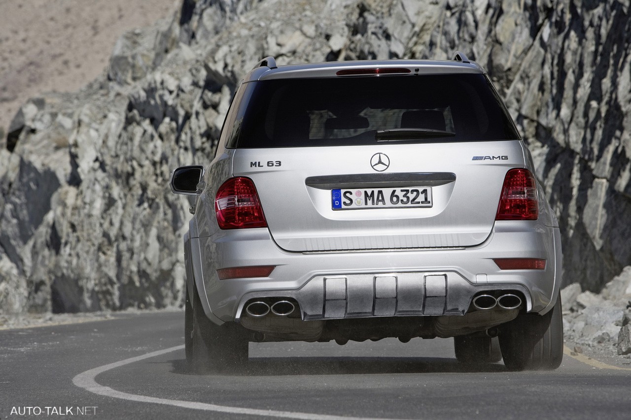 2009 Mercedes-Benz ML63 AMG