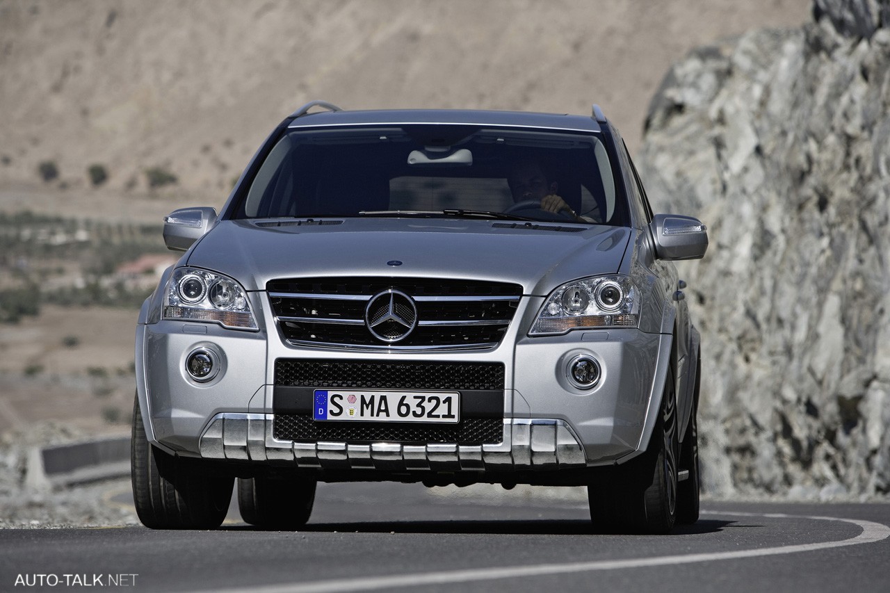 2009 Mercedes-Benz ML63 AMG