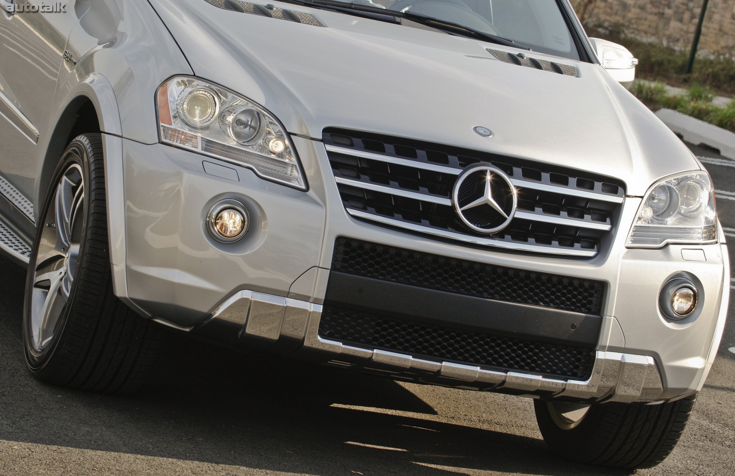 2009 Mercedes-Benz ML63 AMG