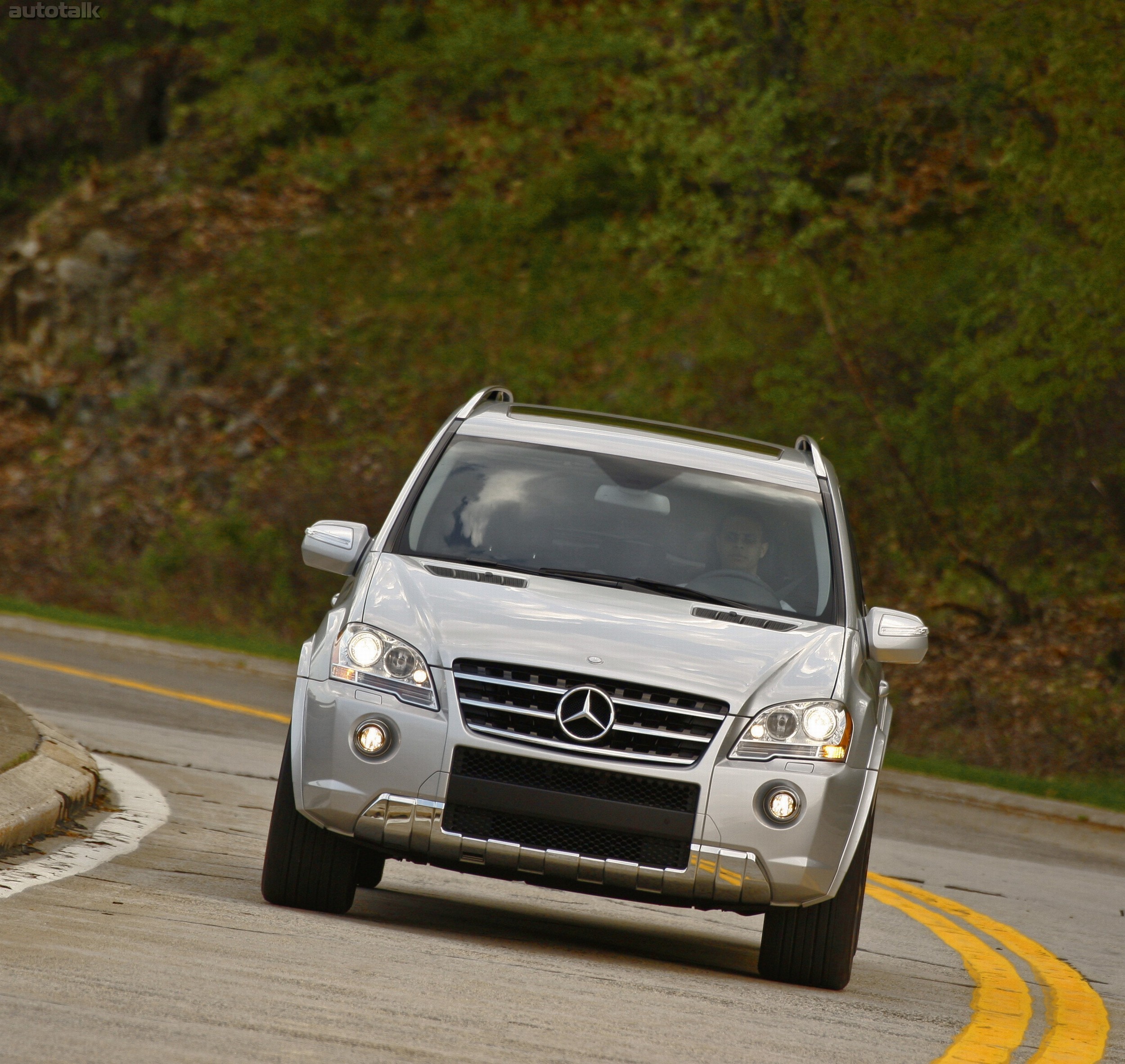 2009 Mercedes-Benz ML63 AMG