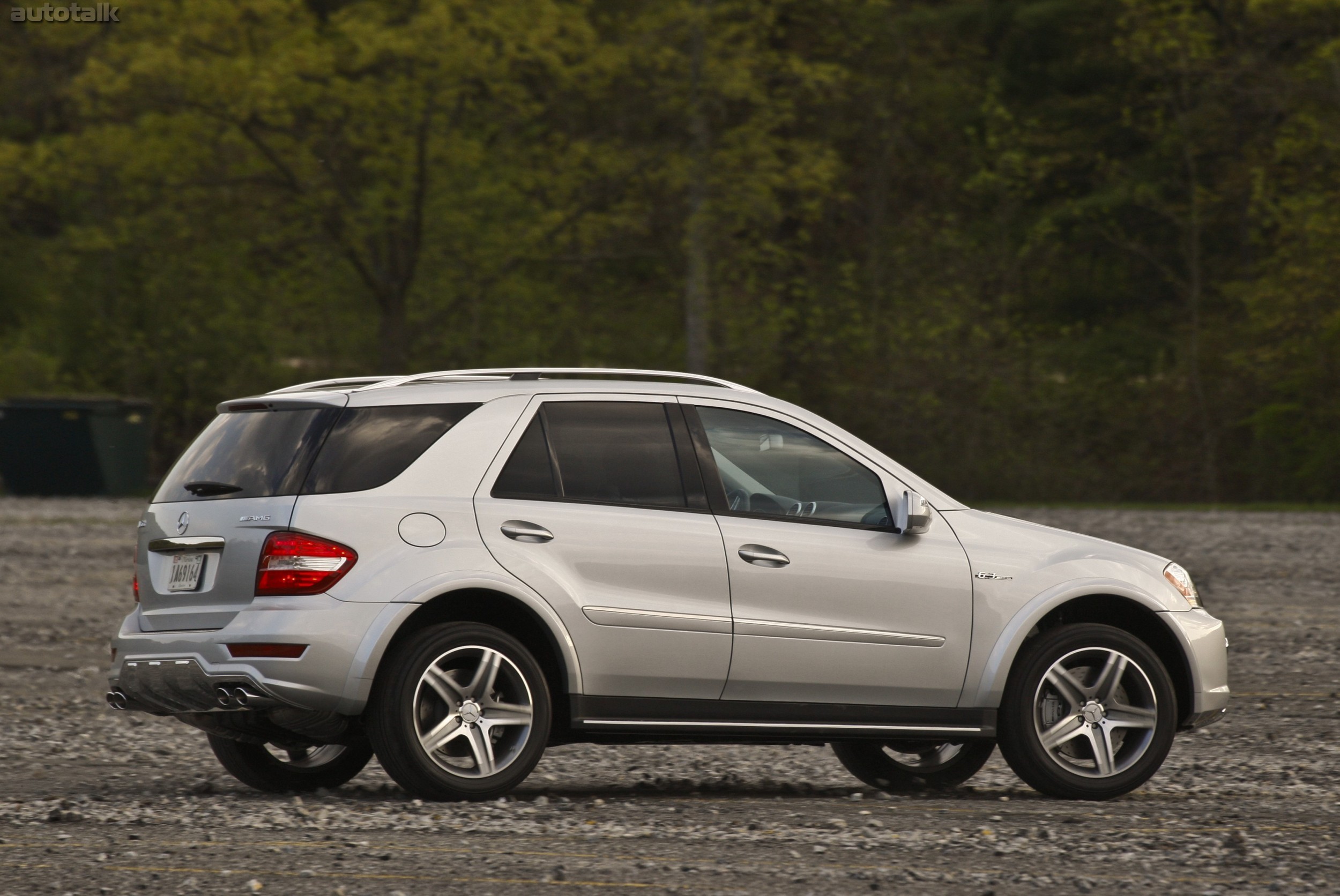 2009 Mercedes-Benz ML63 AMG